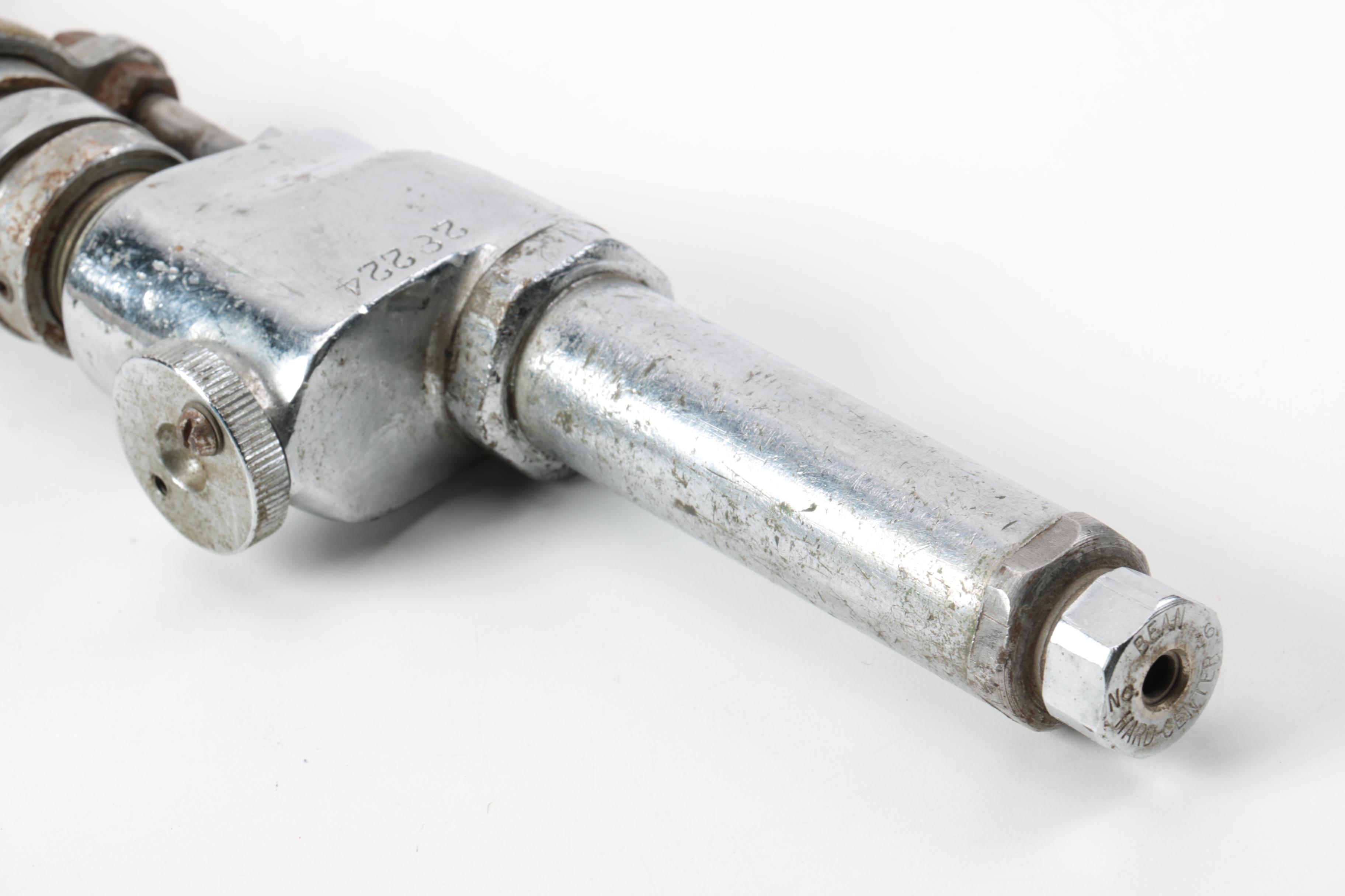 Circa 1930's Machine Age Tools