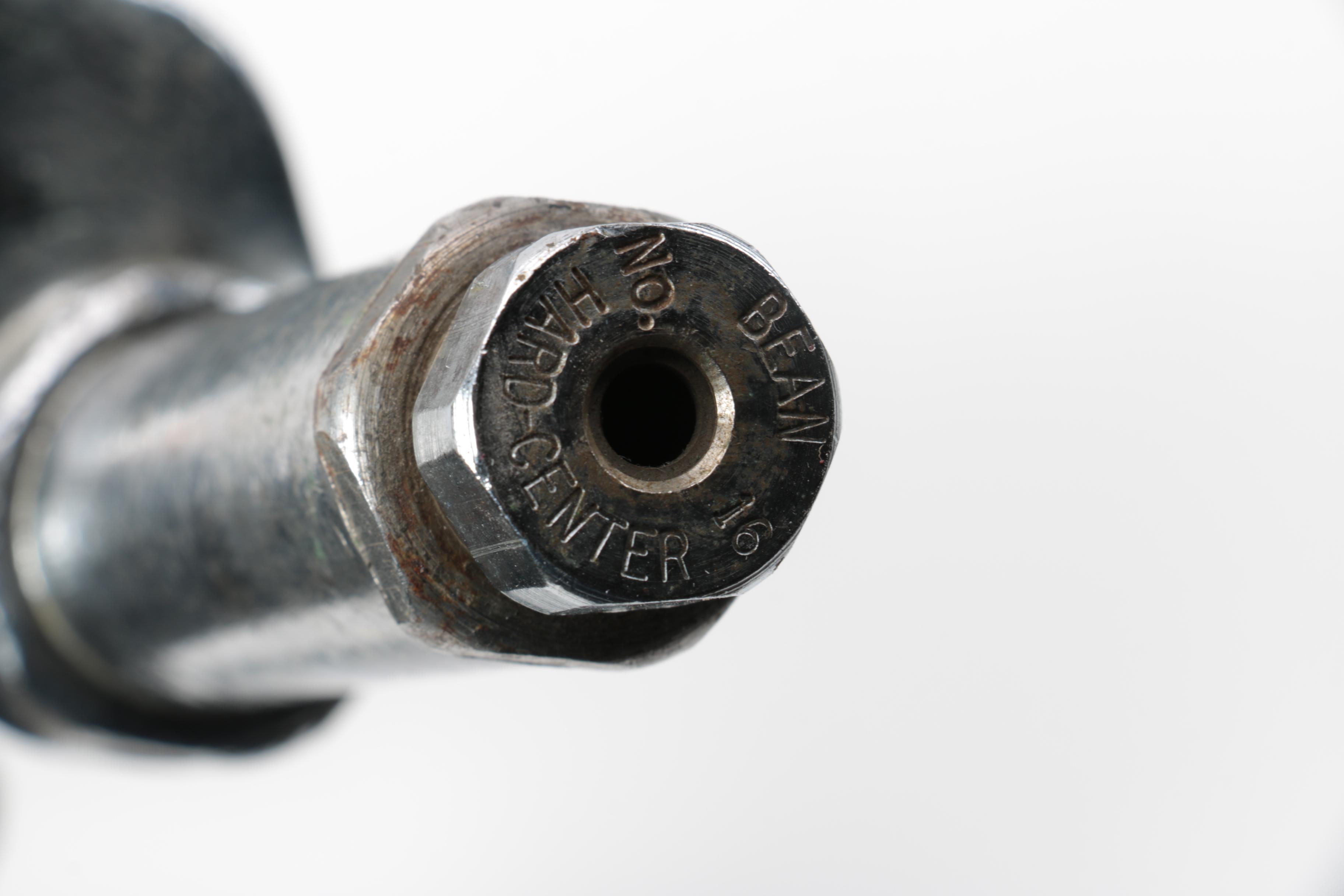 Circa 1930's Machine Age Tools