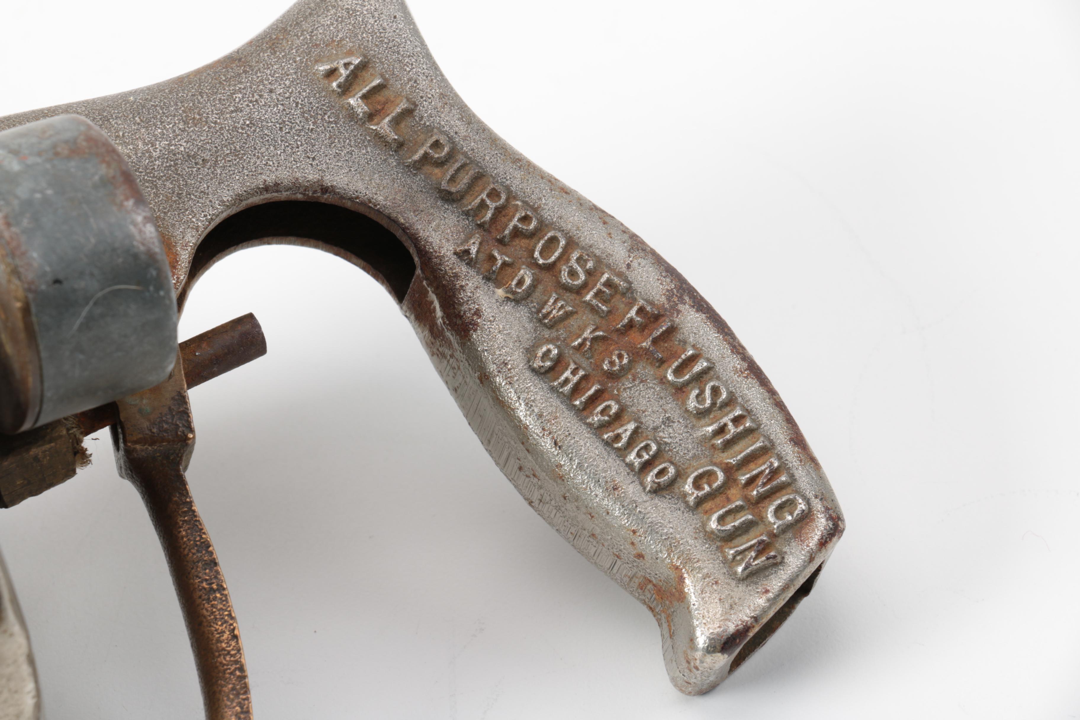 Circa 1930's Machine Age Tools