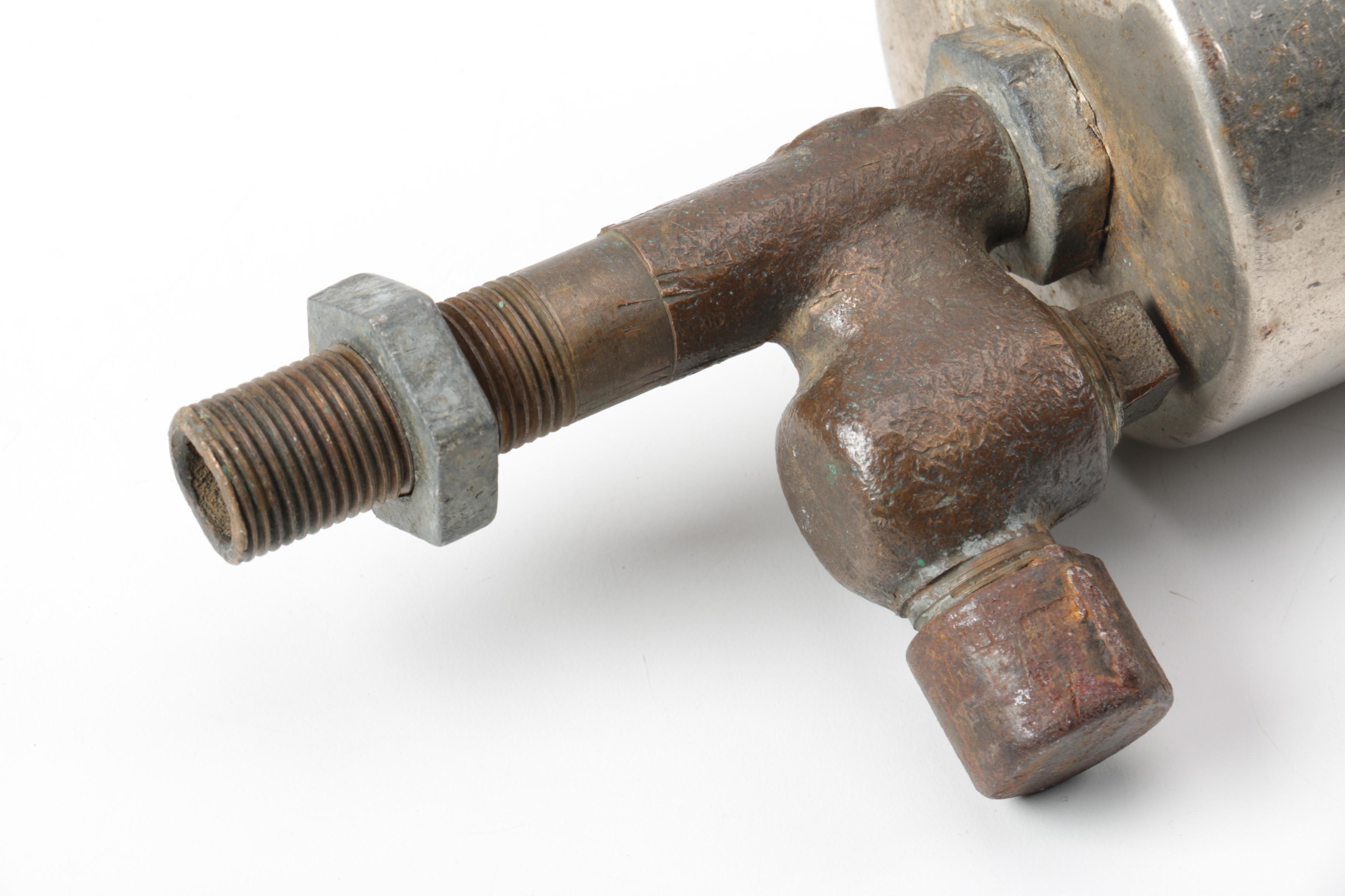 Circa 1930's Machine Age Tools