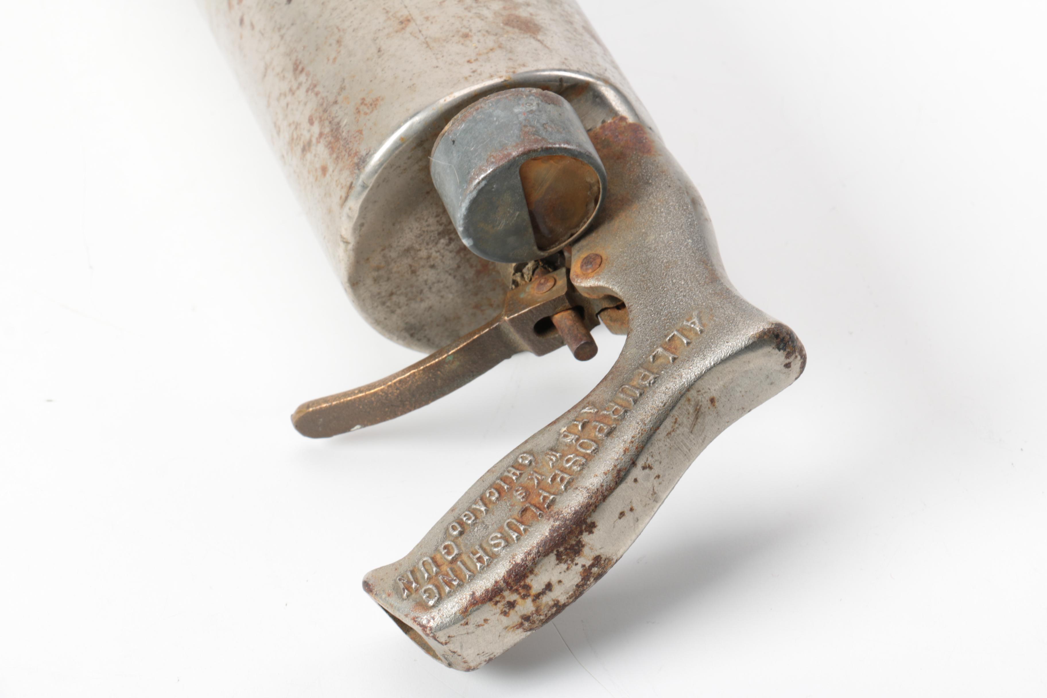 Circa 1930's Machine Age Tools