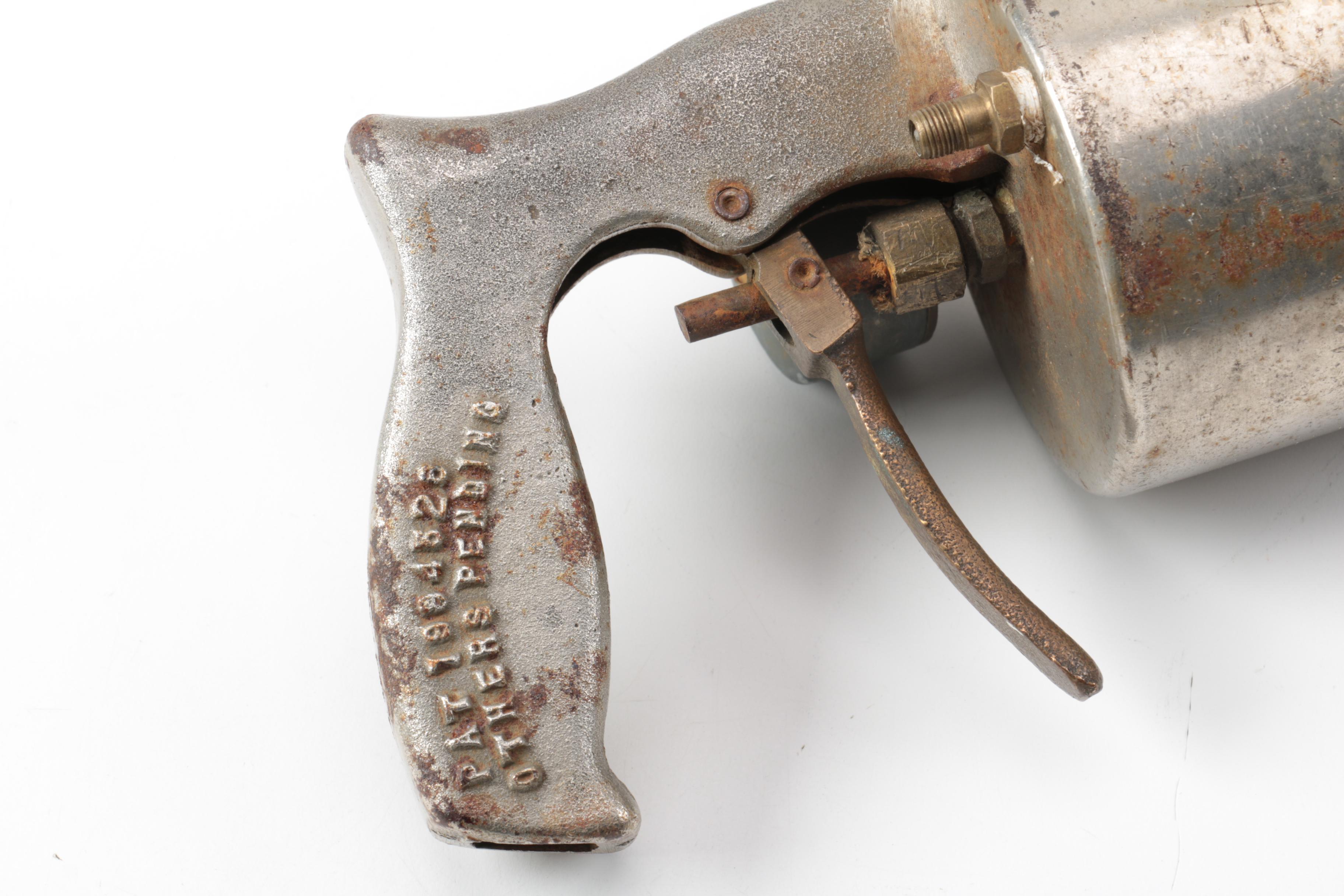 Circa 1930's Machine Age Tools