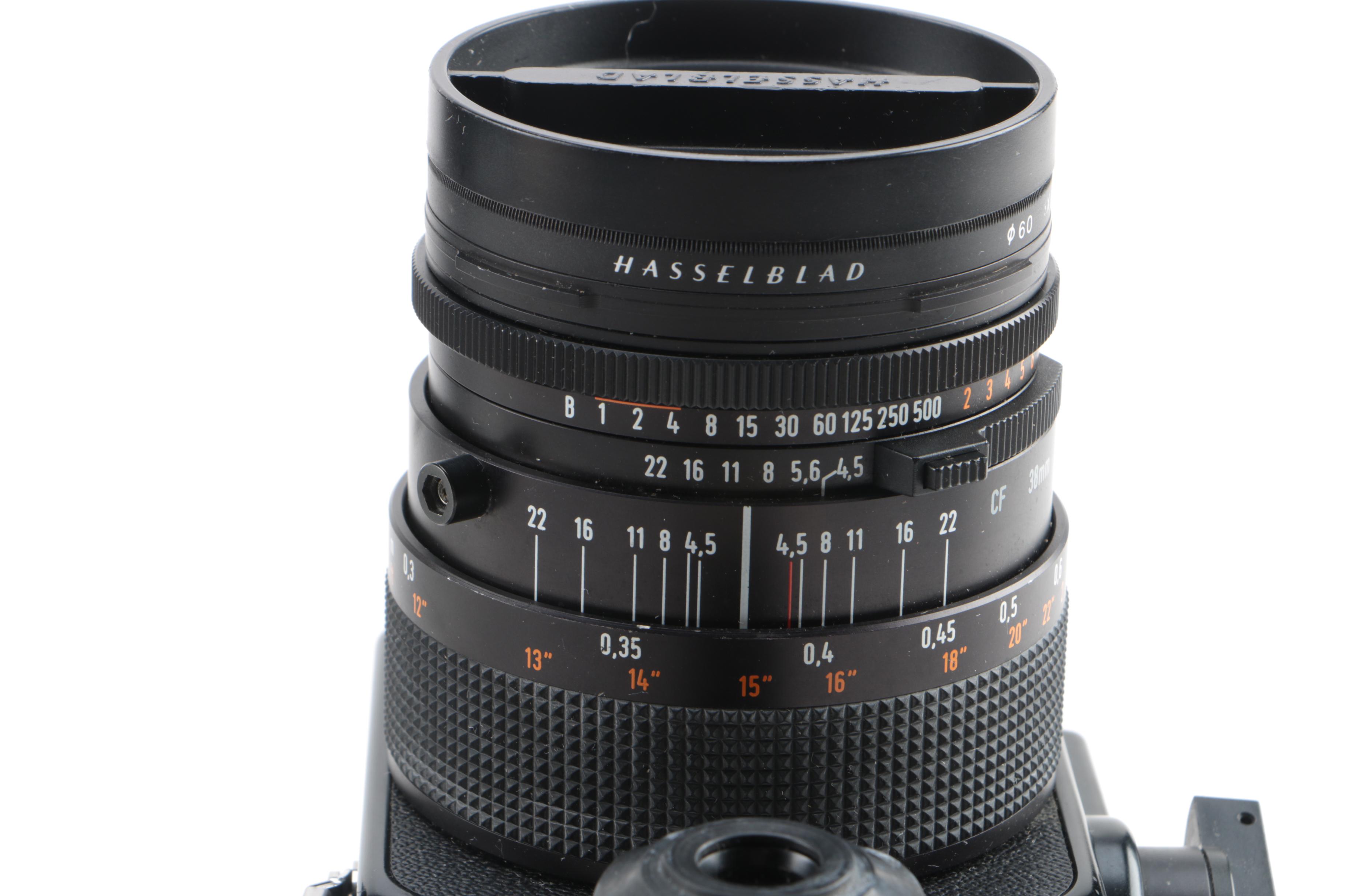 Vintage Hasselblad SWC/M Camera with Bag and Accessories