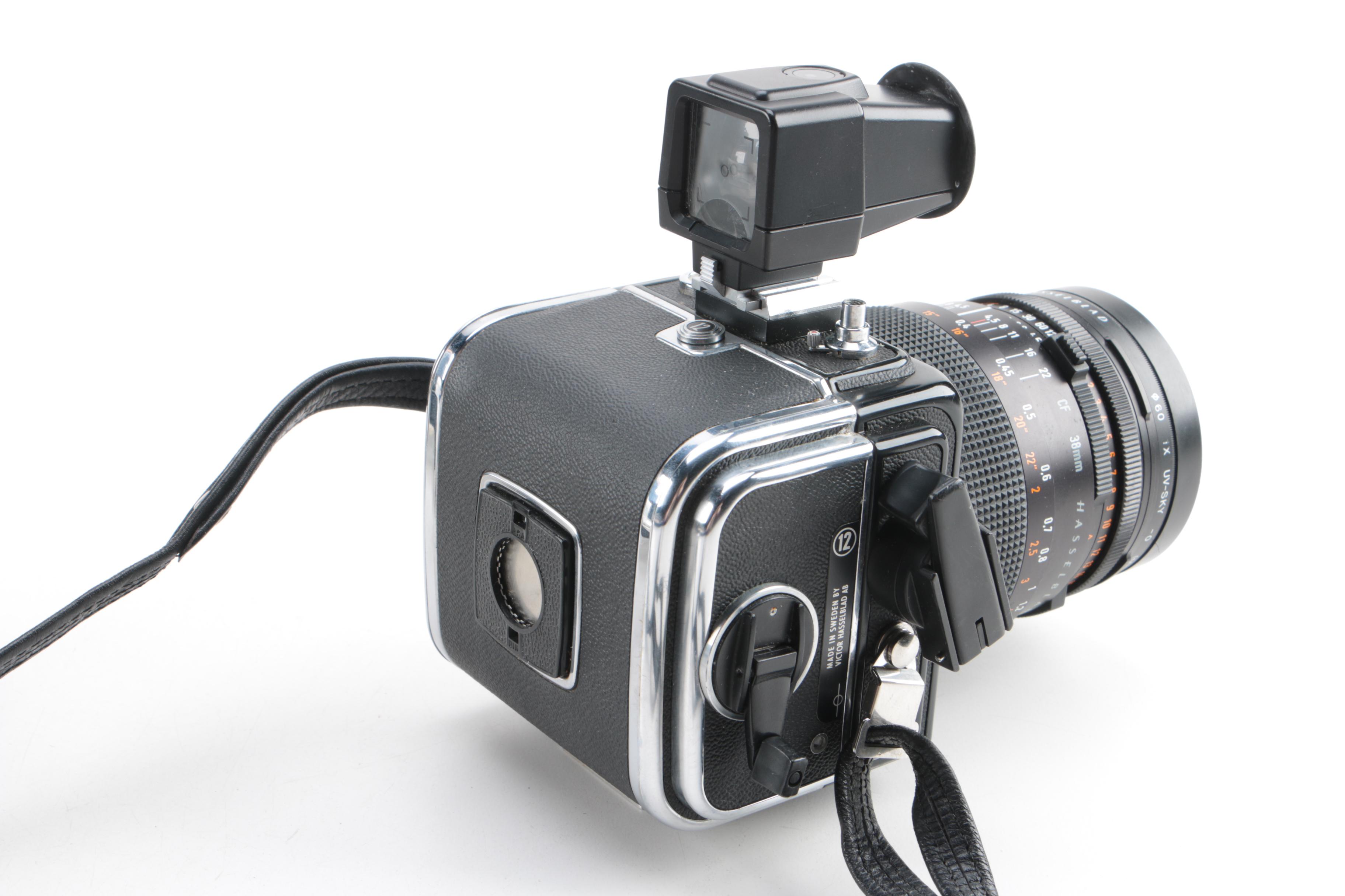 Vintage Hasselblad SWC/M Camera with Bag and Accessories