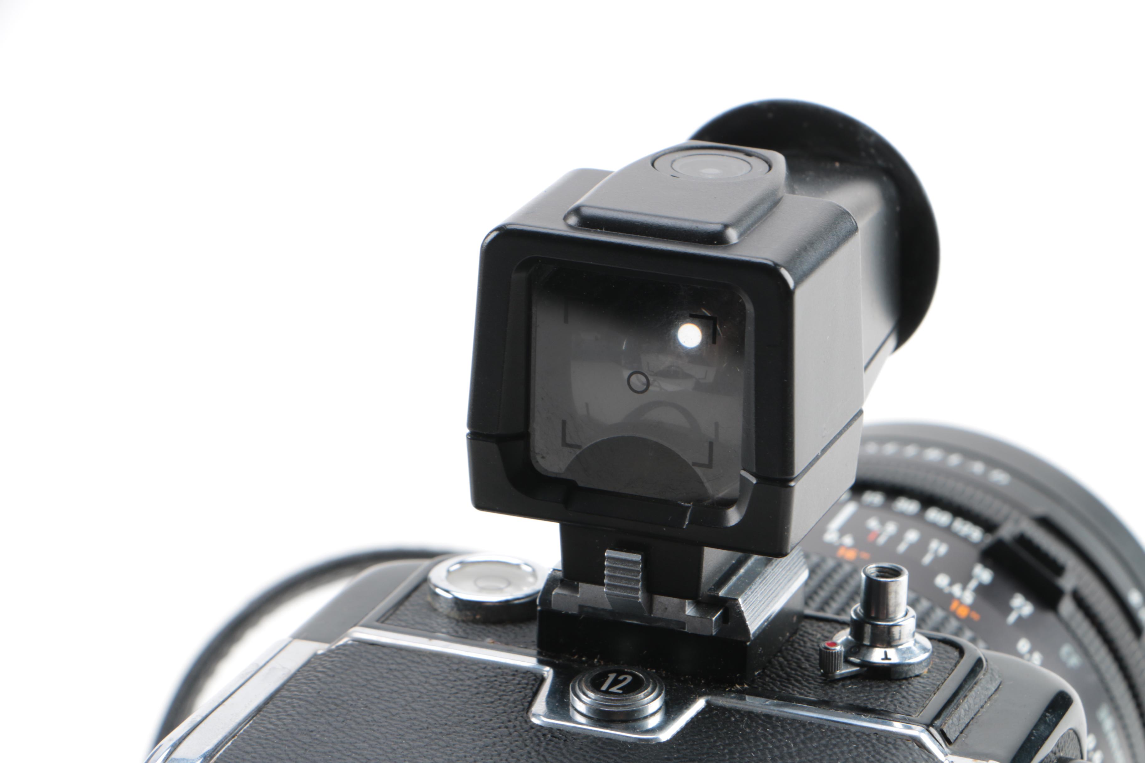 Vintage Hasselblad SWC/M Camera with Bag and Accessories