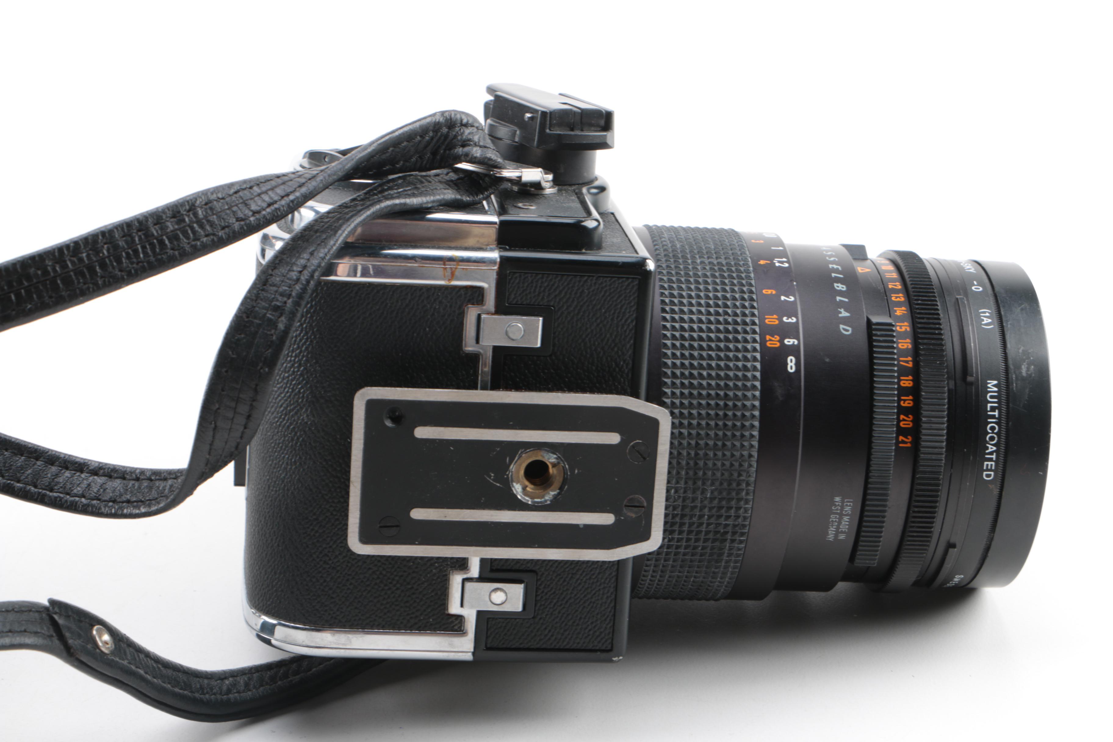 Vintage Hasselblad SWC/M Camera with Bag and Accessories