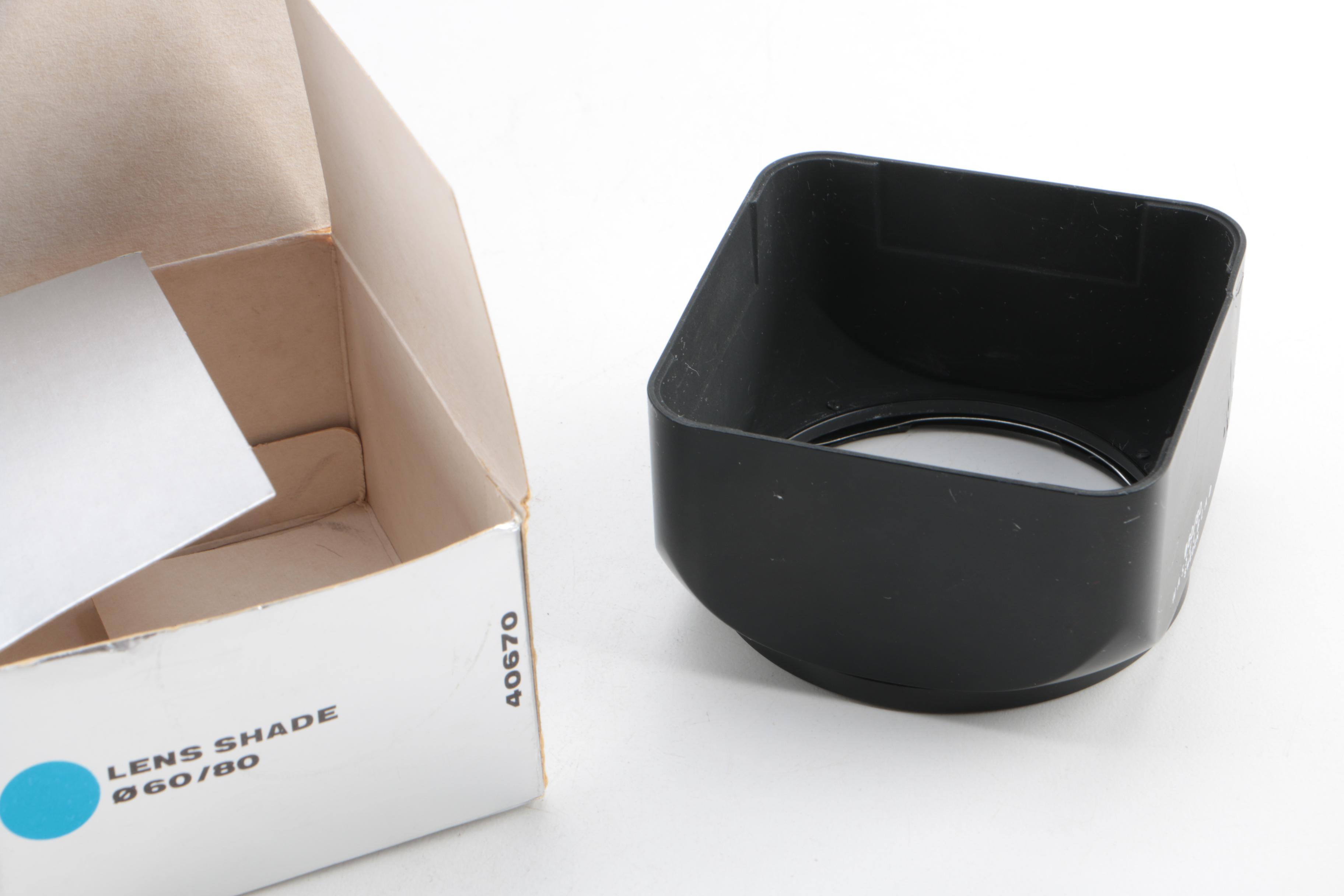 Vintage Hasselblad SWC/M Camera with Bag and Accessories