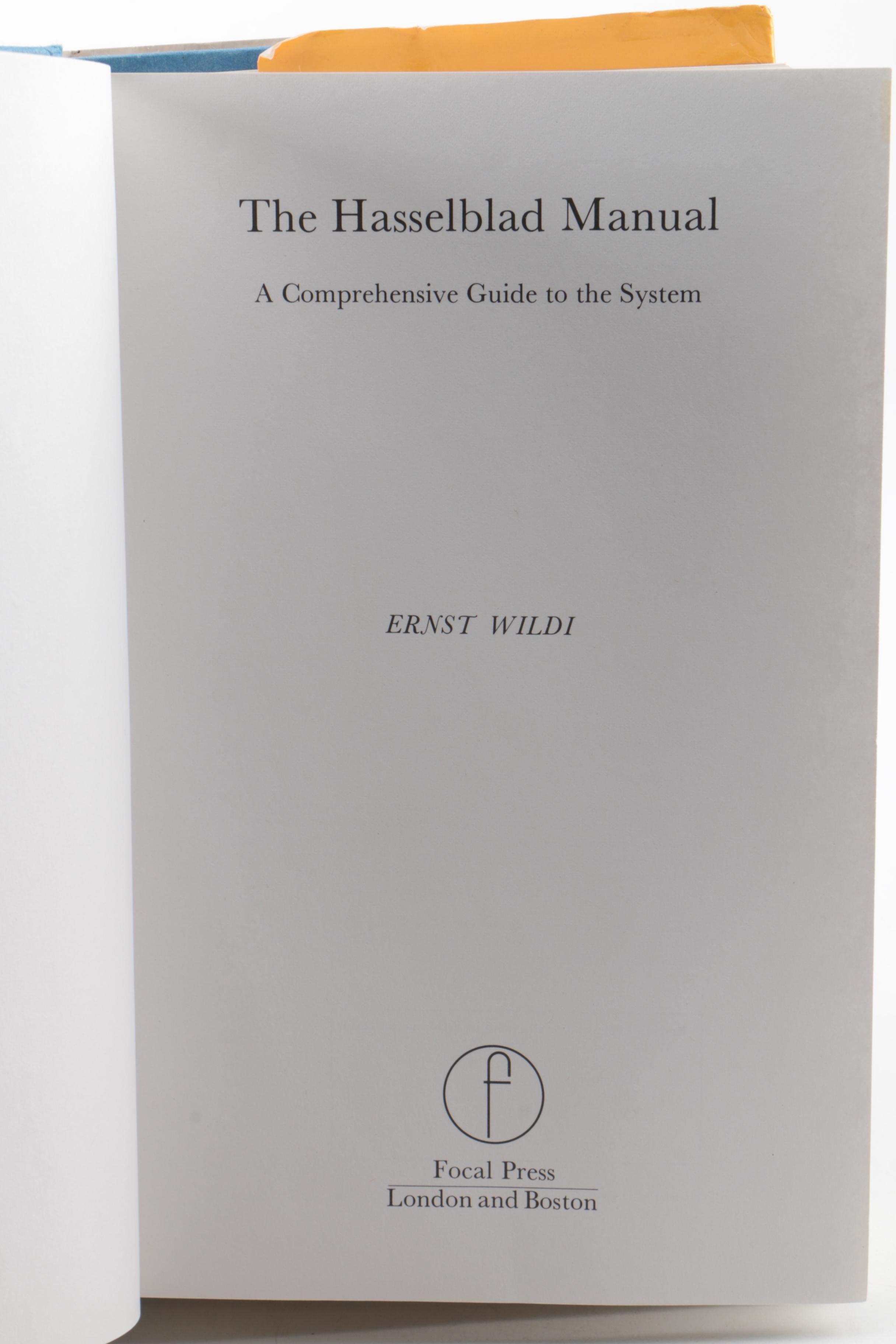 Vintage Hasselblad SWC/M Camera with Bag and Accessories