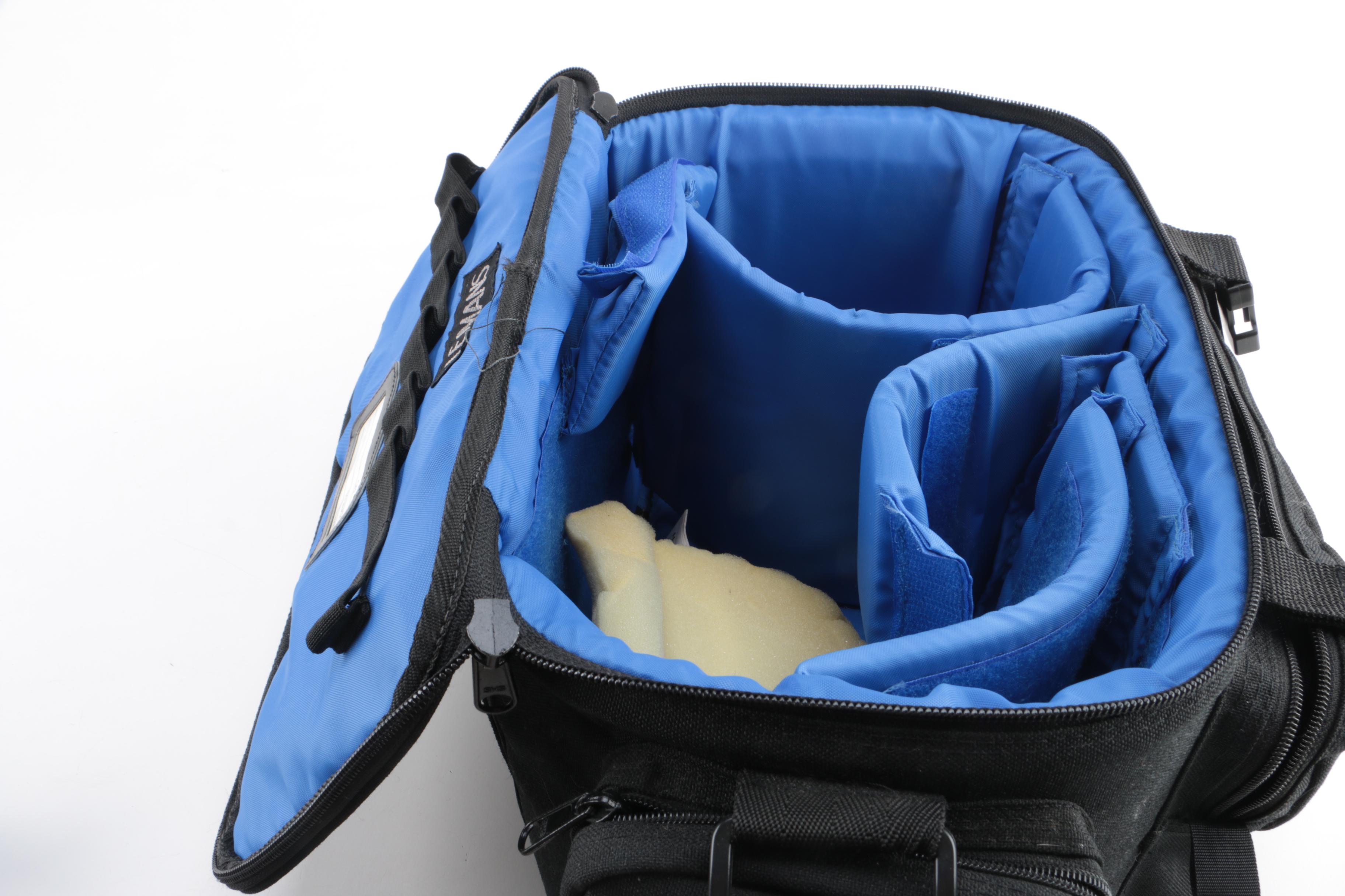 Vintage Hasselblad SWC/M Camera with Bag and Accessories