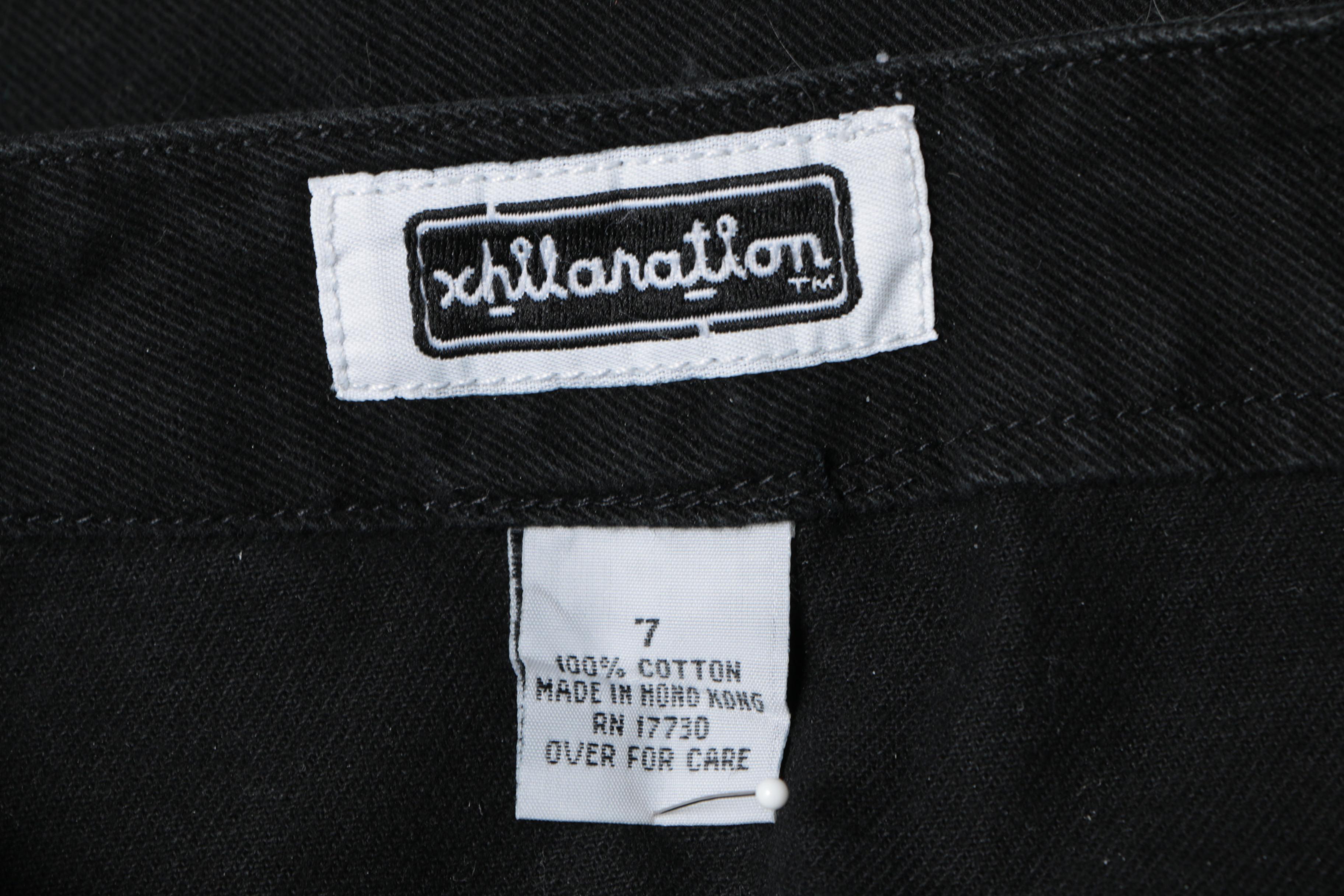 Women's Dickies Pants and Xhilaration Skirt