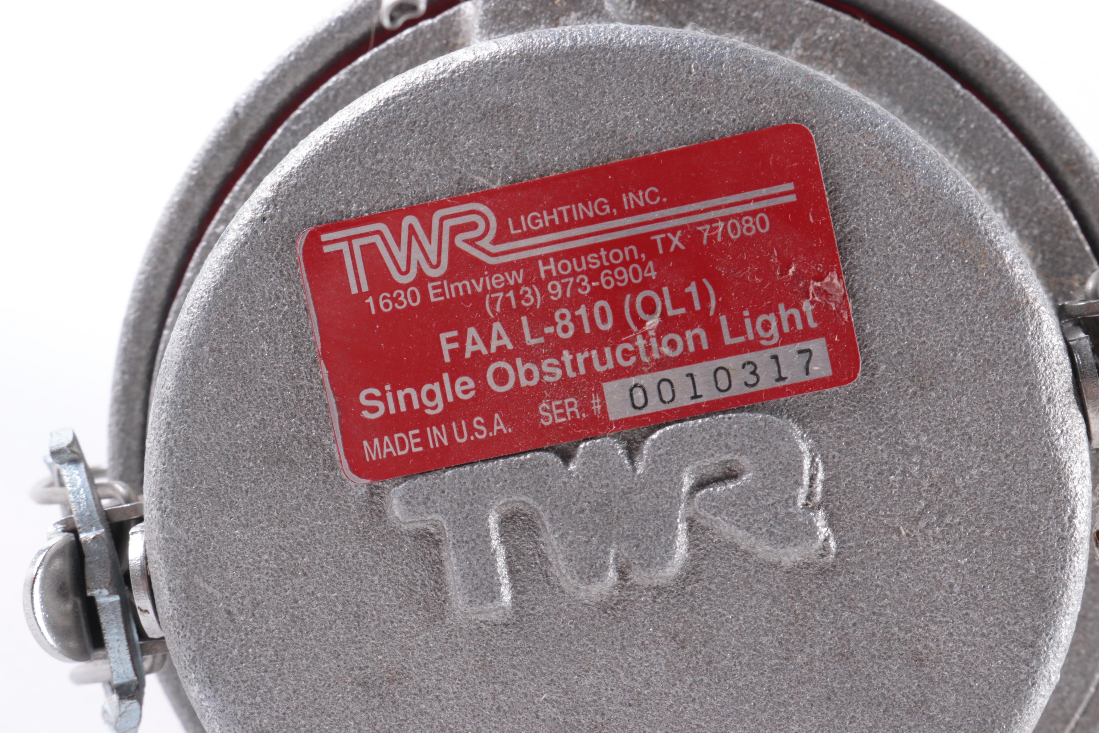 TWR Obstruction Lights