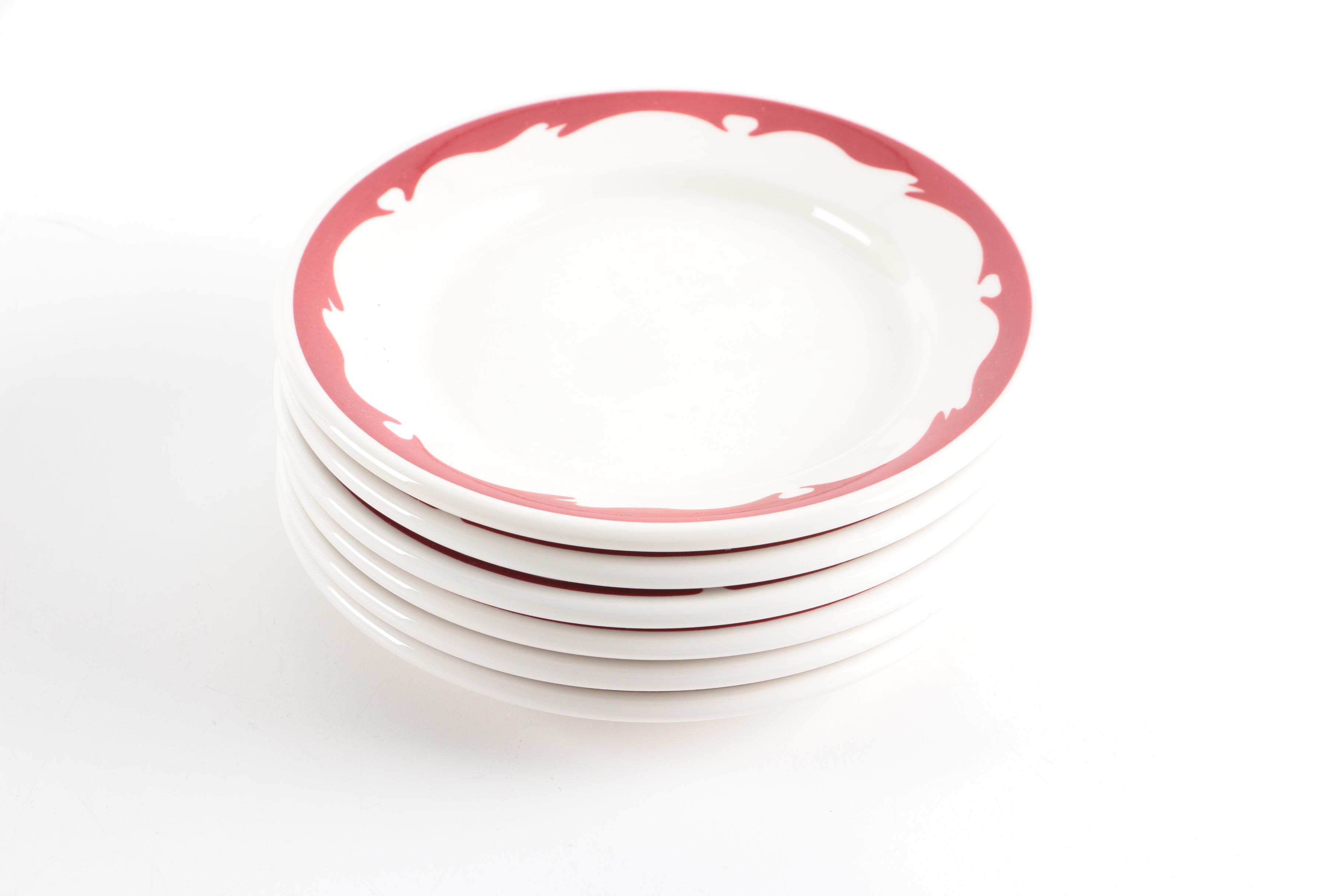 Homer Laughlin and Buffalo China Plates