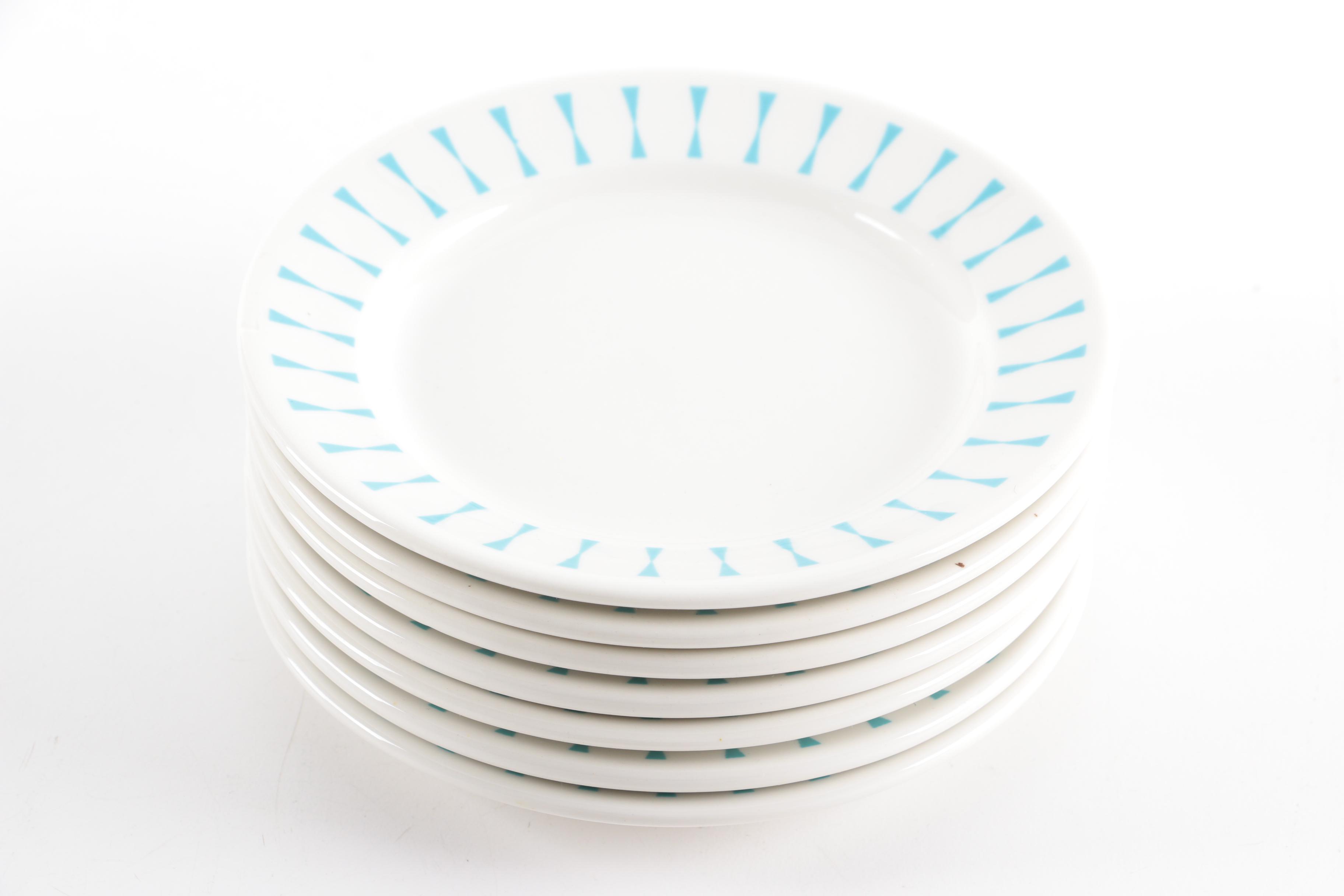 Homer Laughlin and Buffalo China Plates