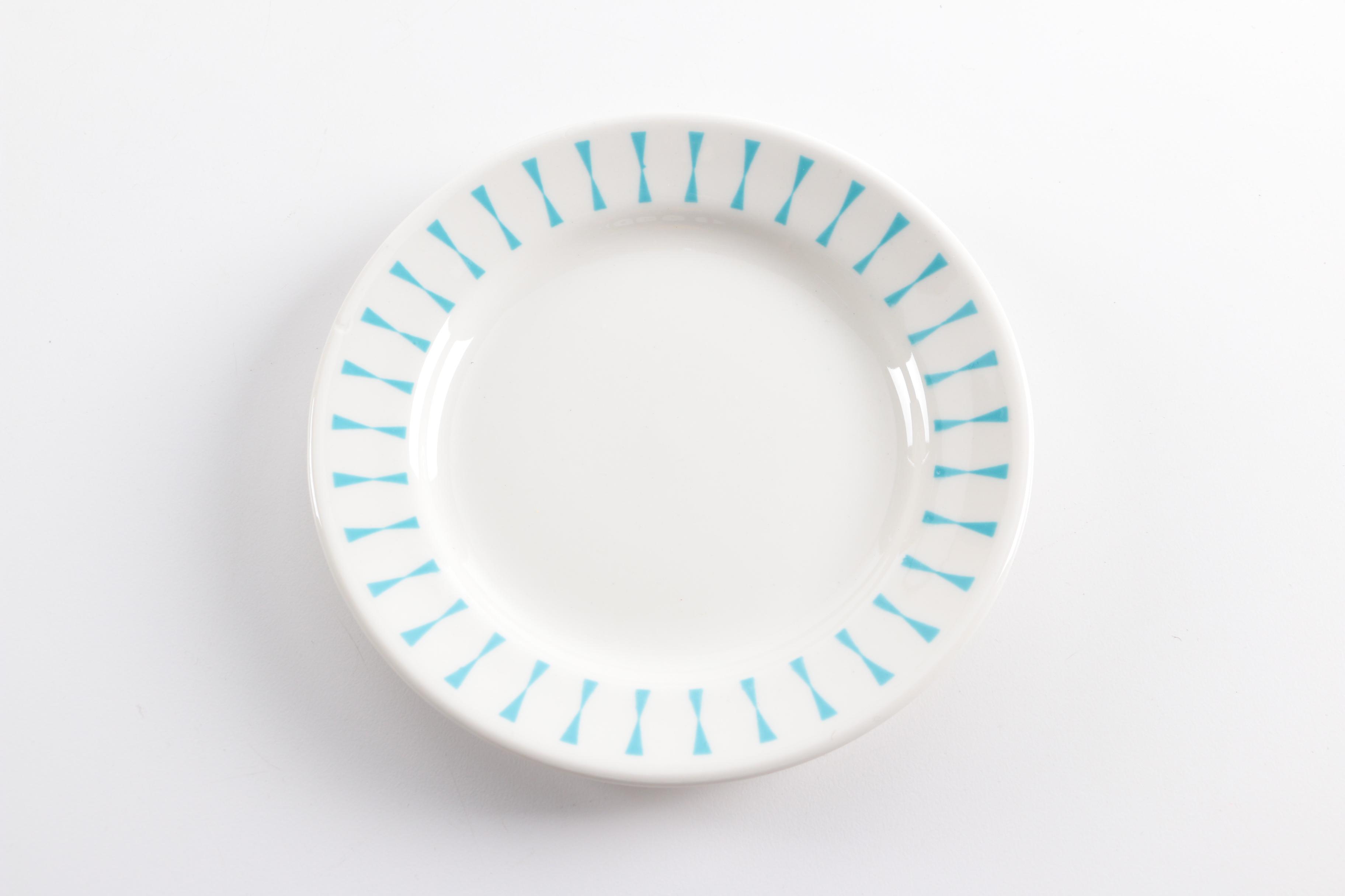 Homer Laughlin and Buffalo China Plates