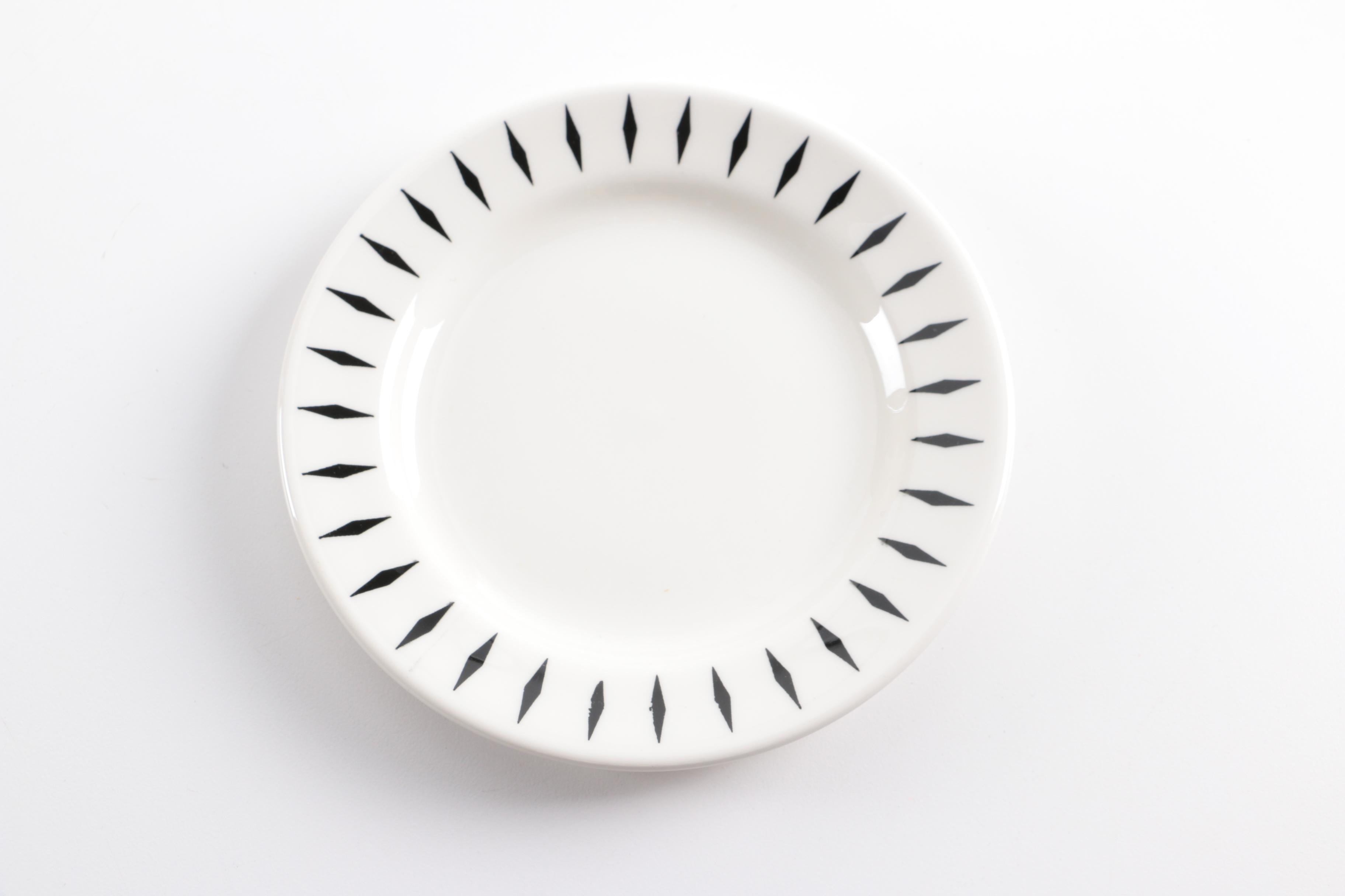 Homer Laughlin and Buffalo China Plates