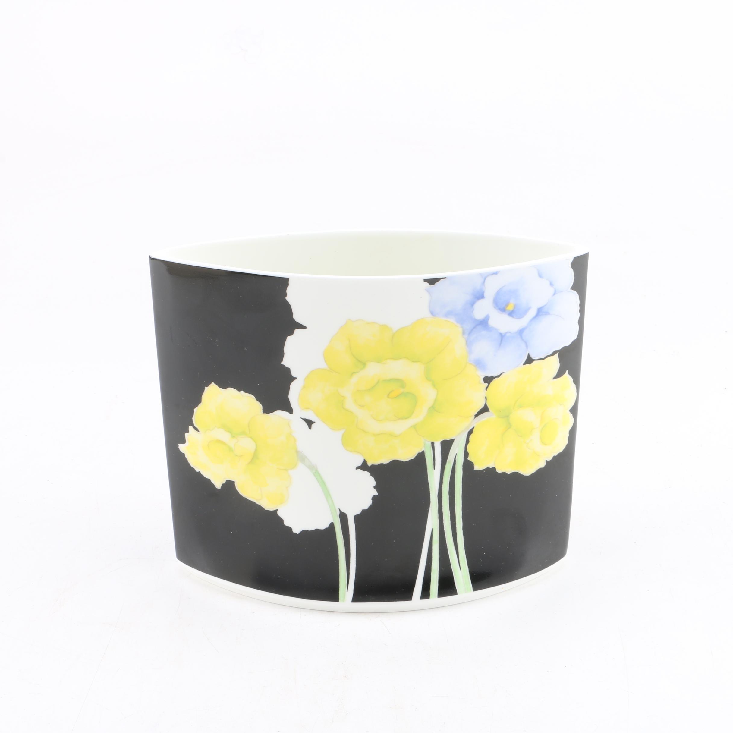 Mikasa Art Deco Porcelain Vase