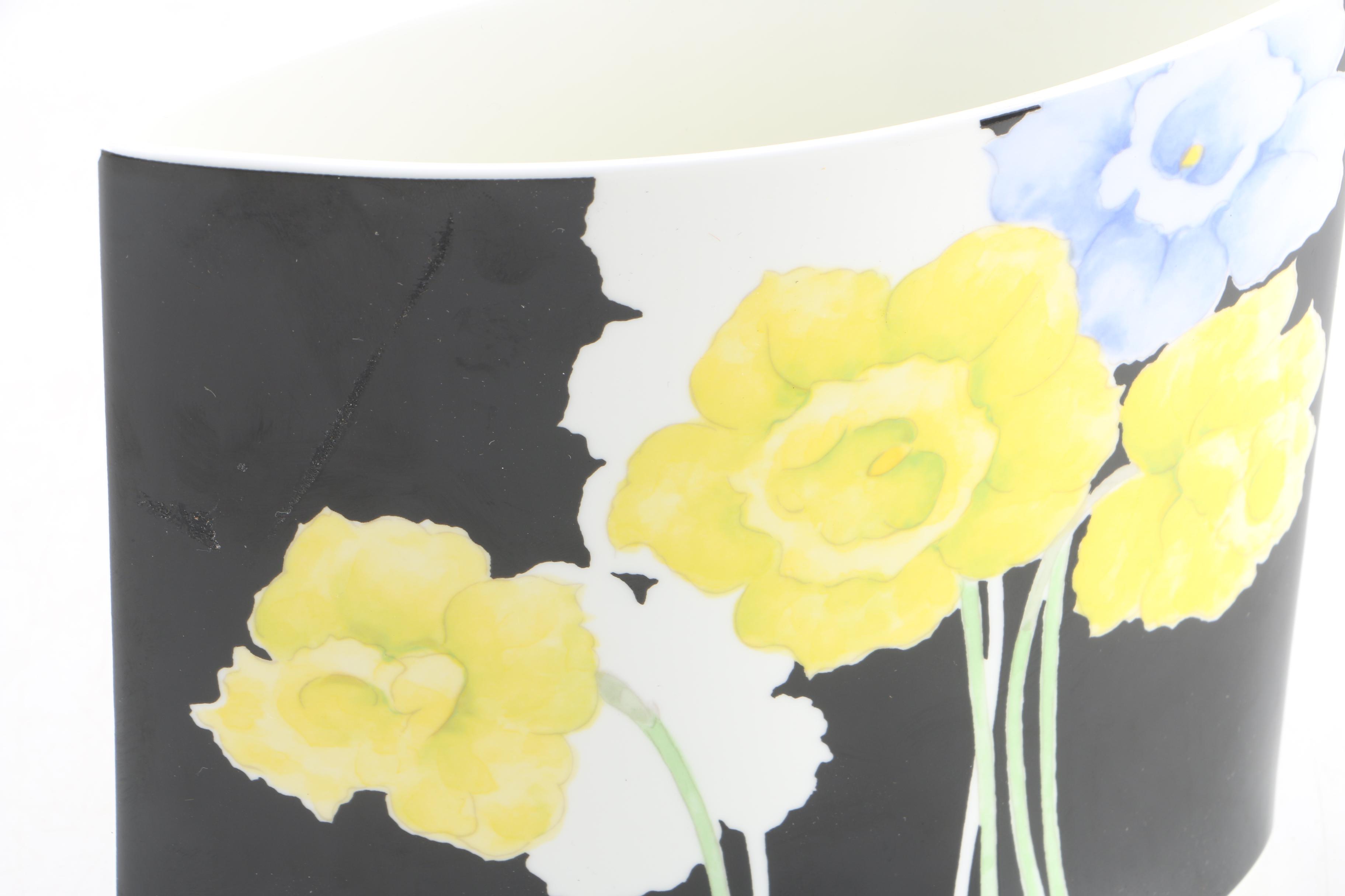 Mikasa Art Deco Porcelain Vase