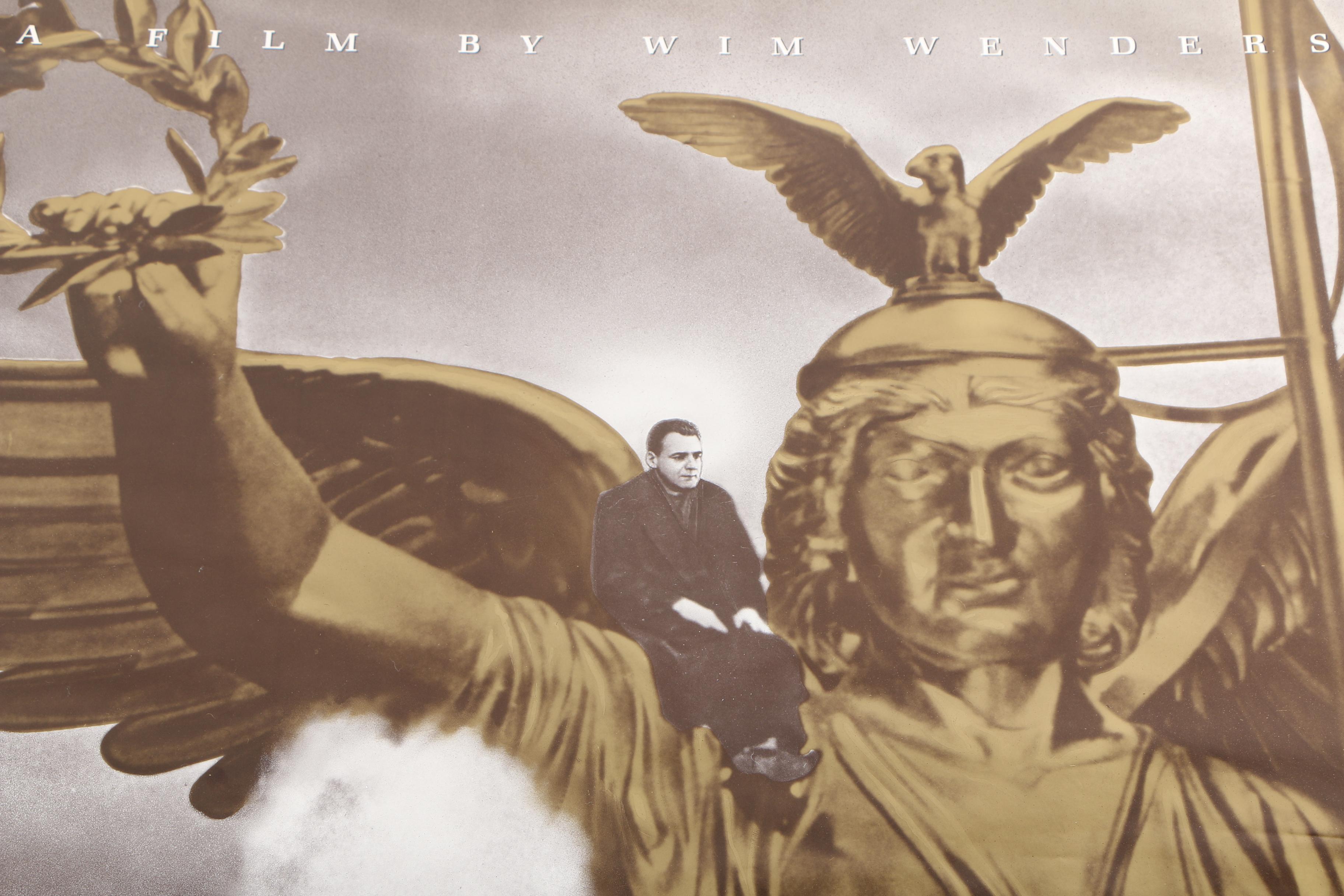 Offset Lithograph Poster for "Wings of Desire"