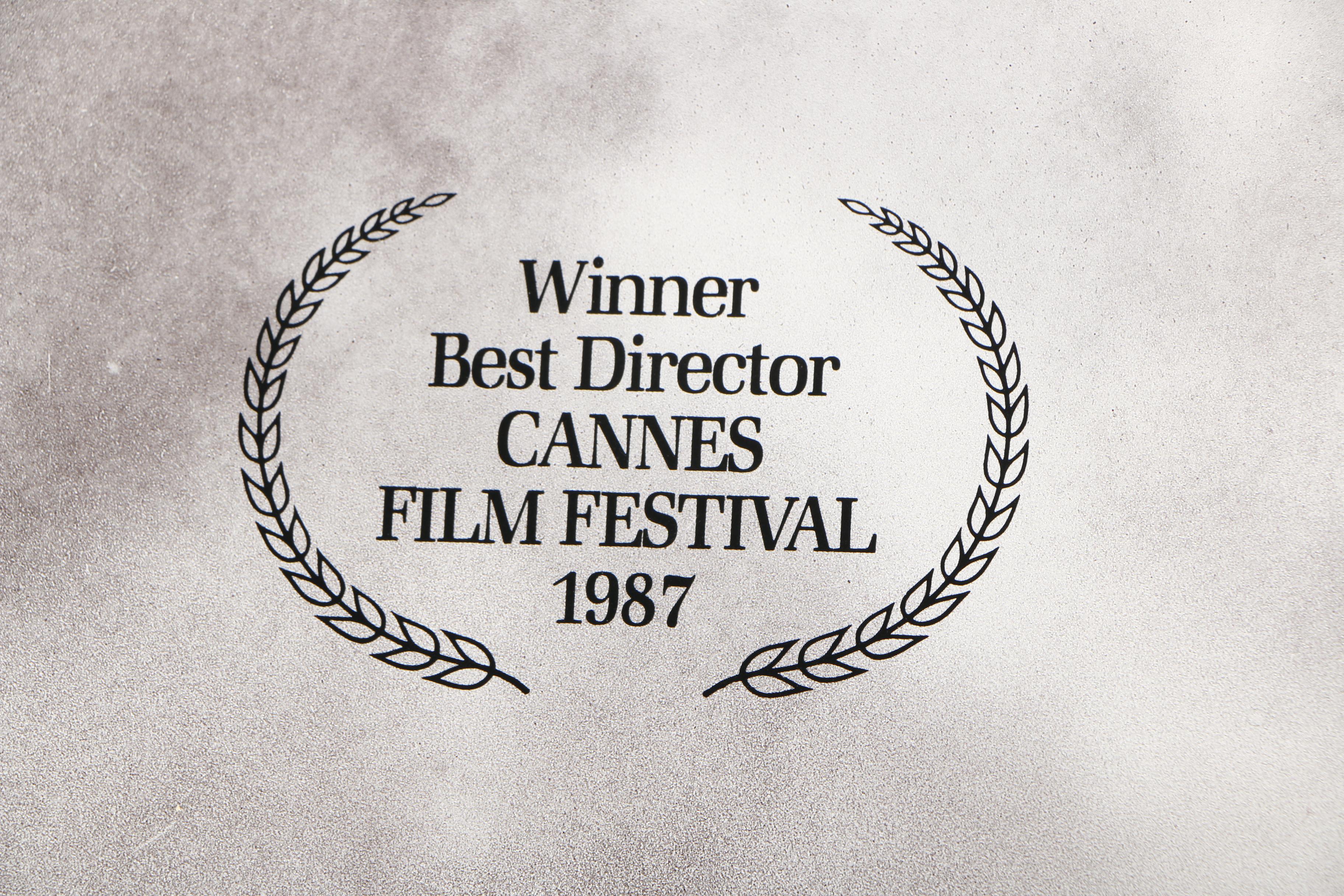 Offset Lithograph Poster for "Wings of Desire"