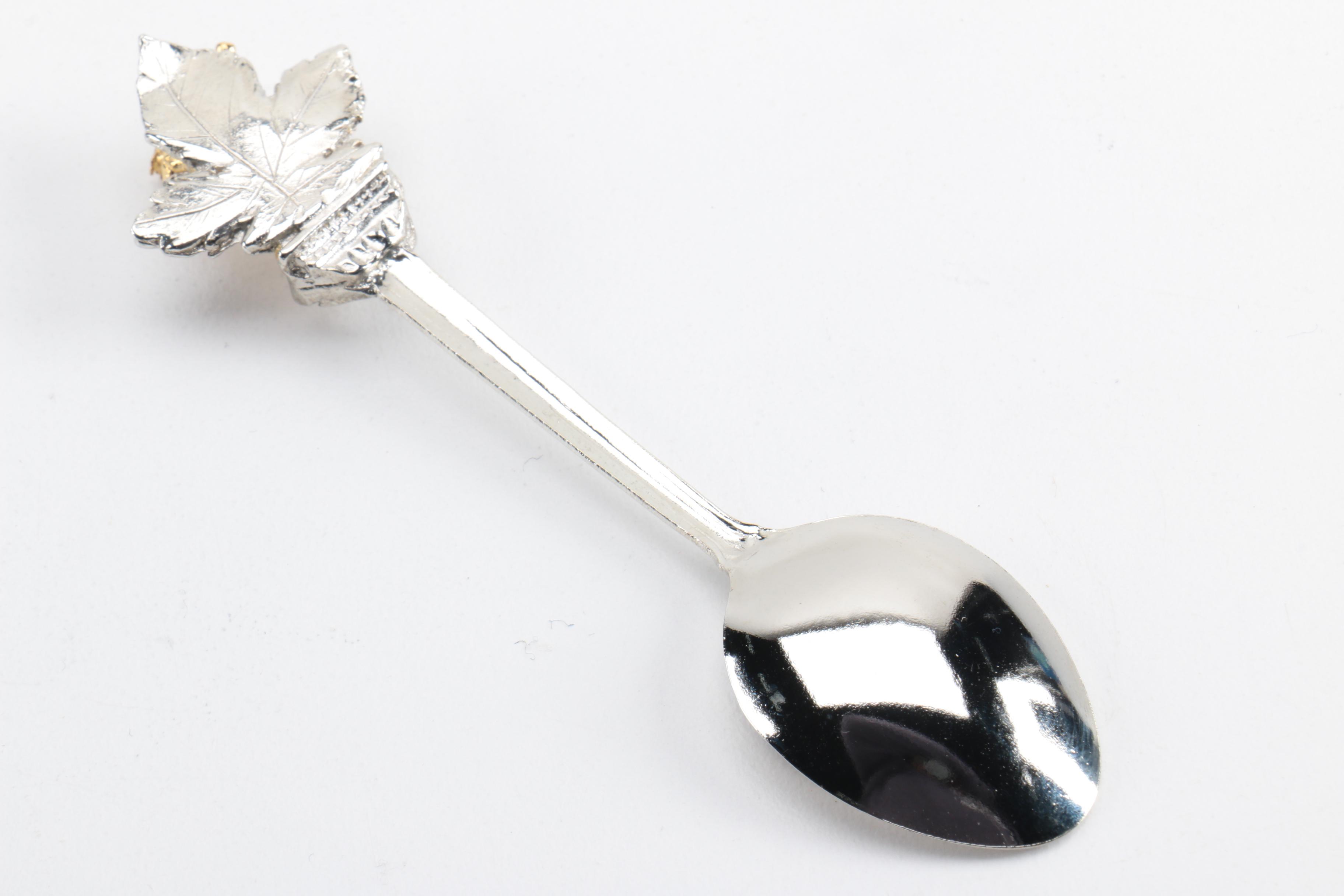 Canadian Souvenir Barware, Spoons and Tourism Decor