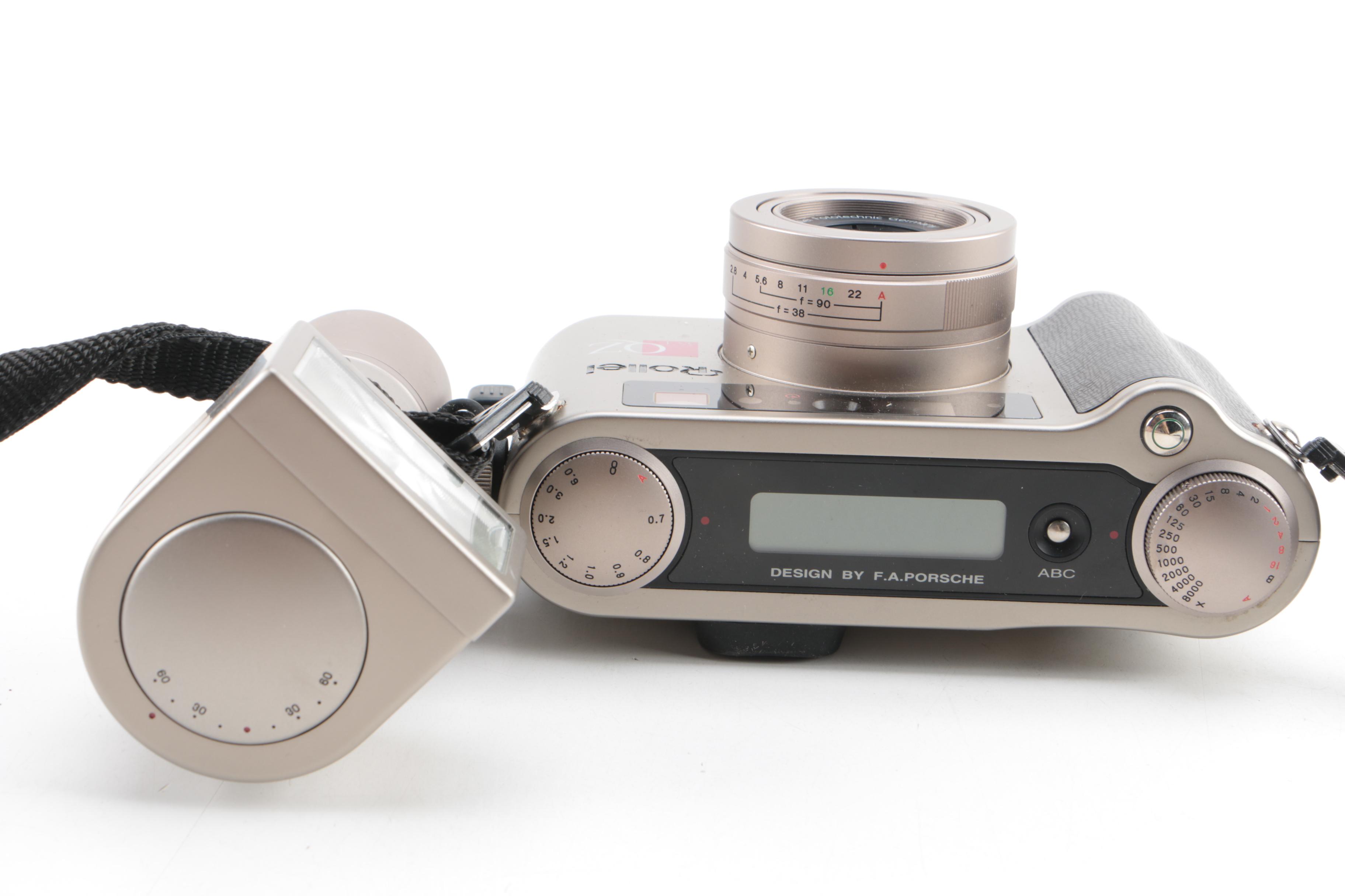 Rollei QZ 35T Camera with Flash