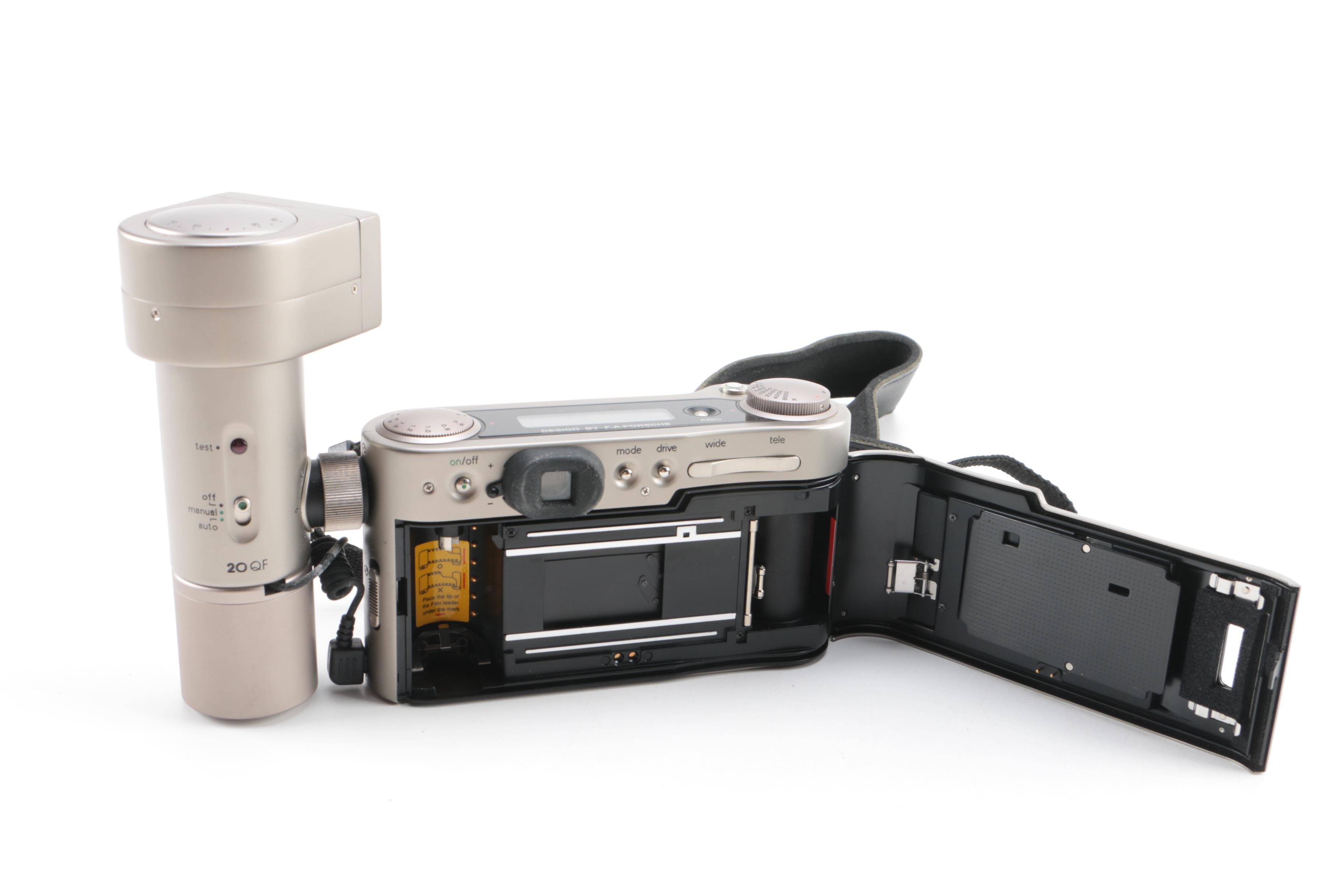 Rollei QZ 35T Camera with Flash