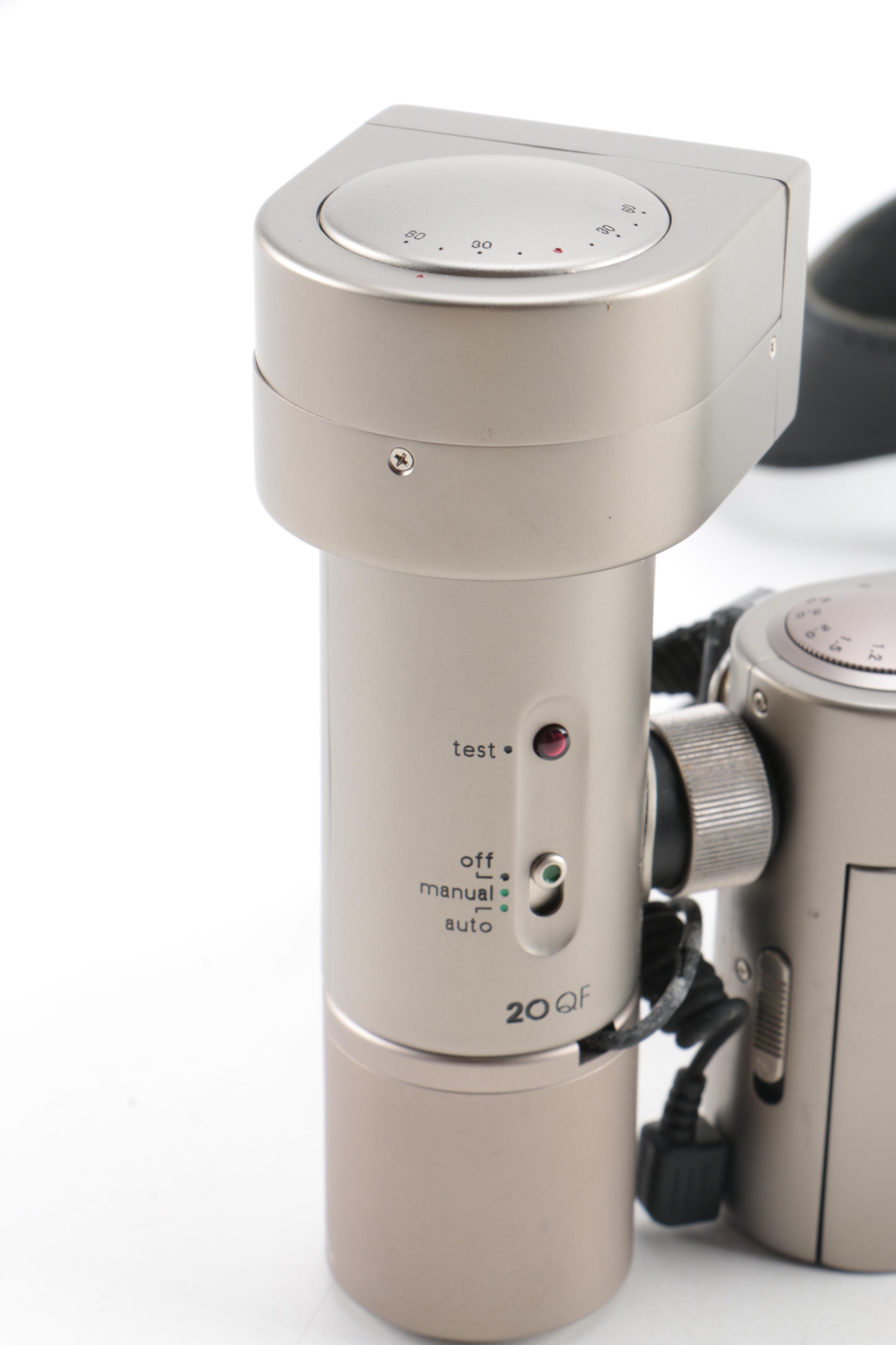 Rollei QZ 35T Camera with Flash