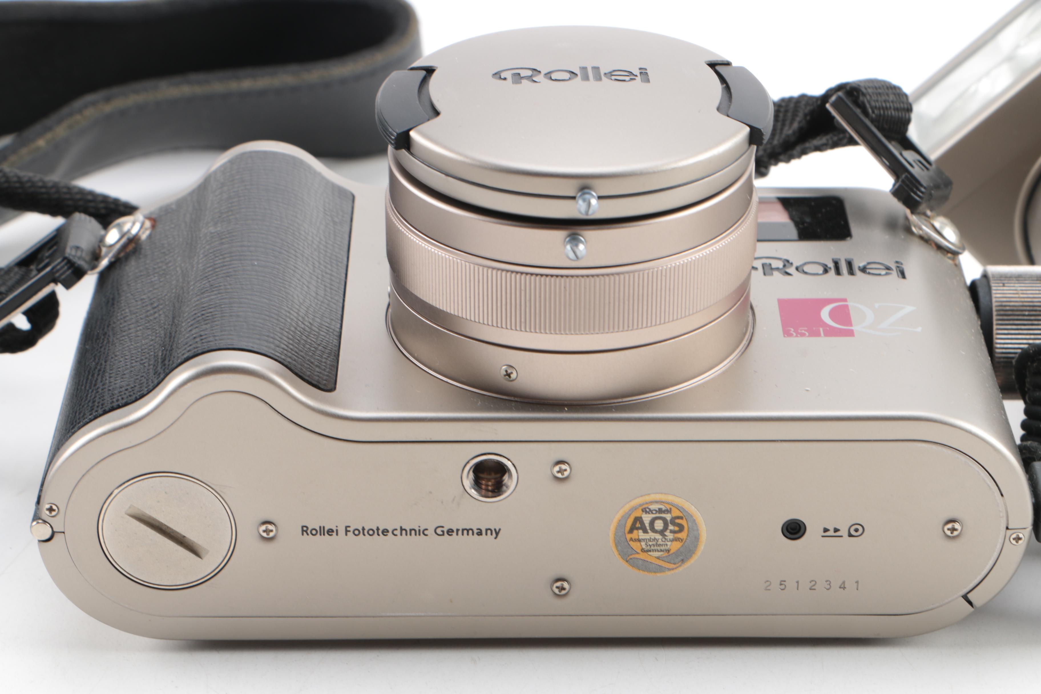 Rollei QZ 35T Camera with Flash