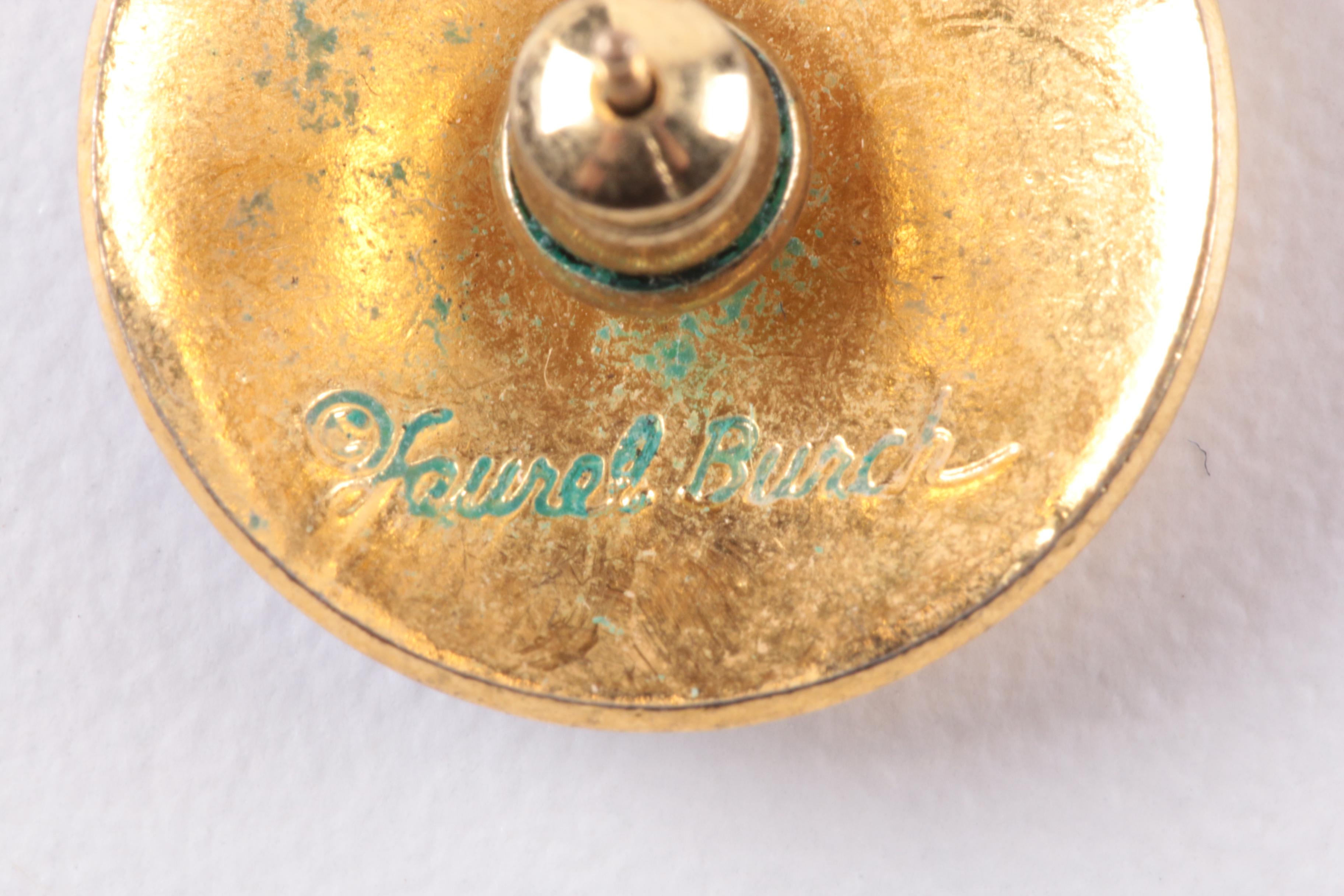 Assorted Costume Jewelry Including Laurel Burch and Napier