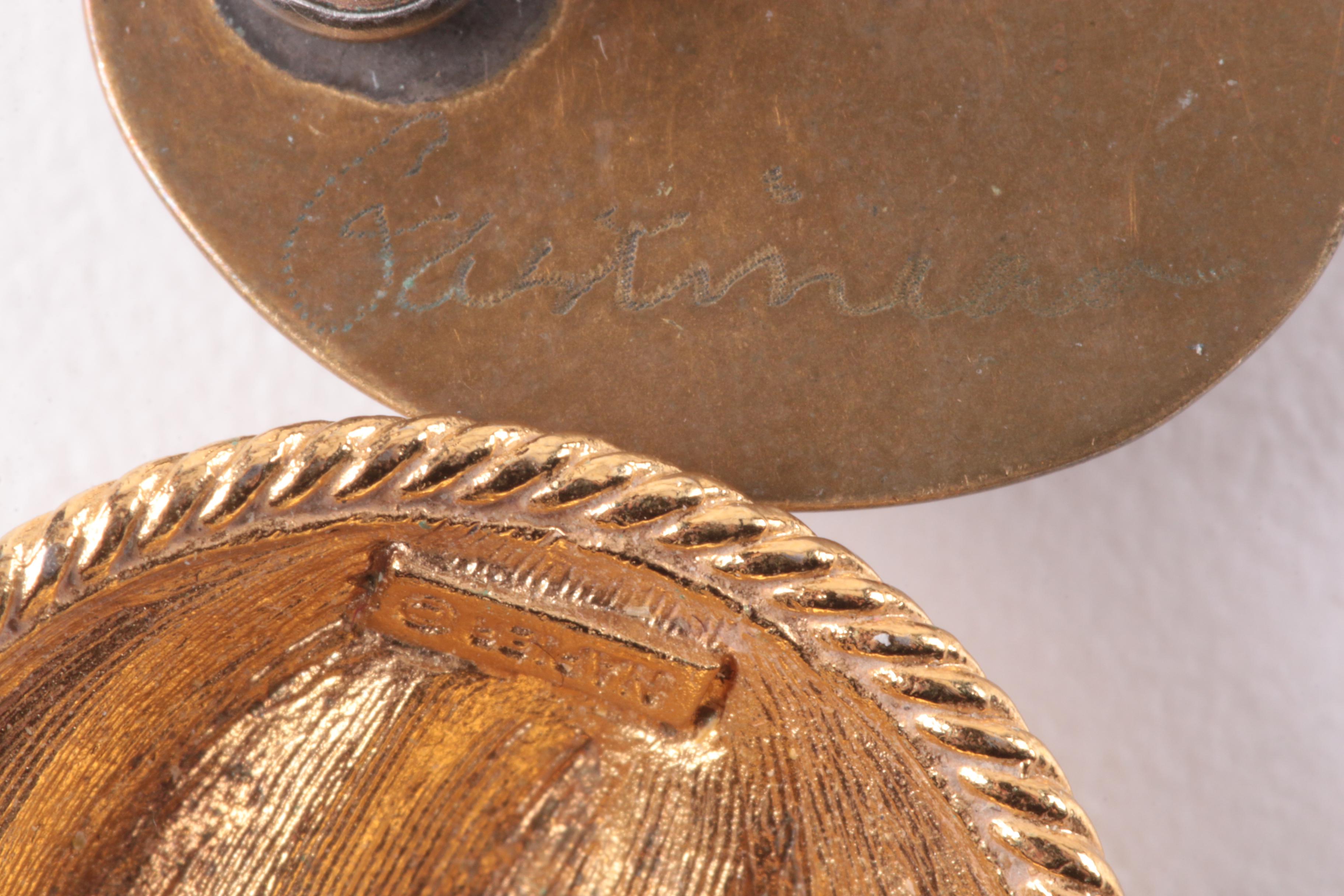 Assorted Costume Jewelry Including Laurel Burch and Napier