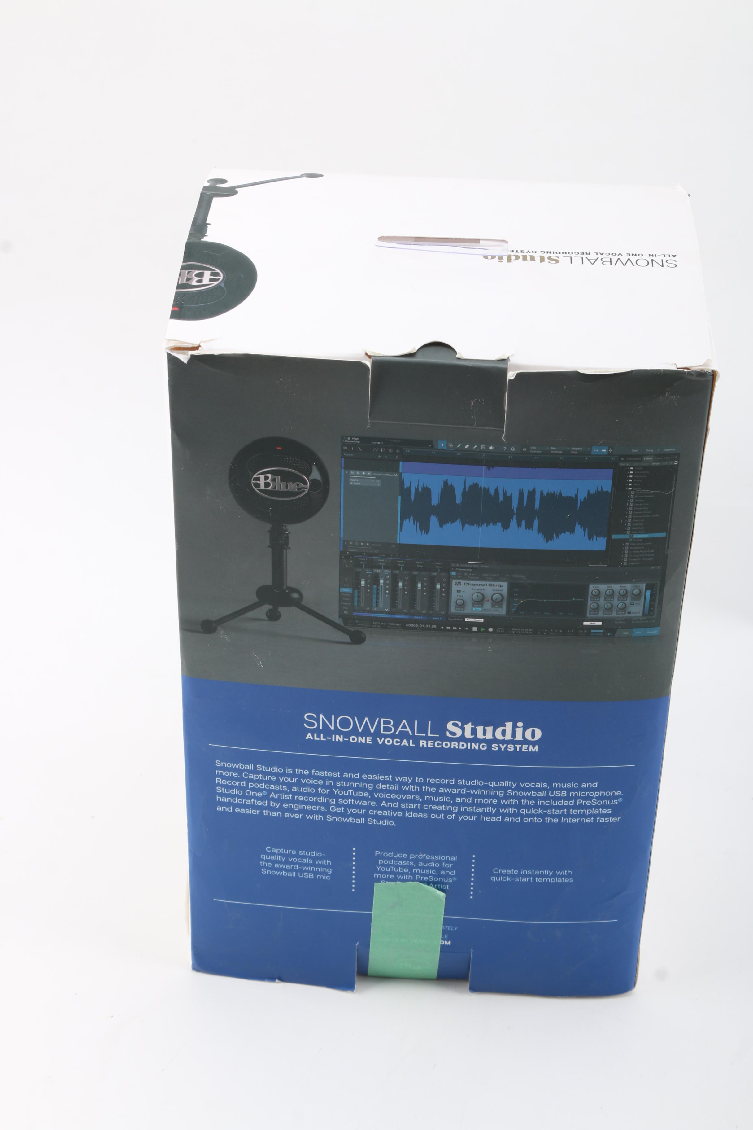 Novation, Headphones and Snowball Studio