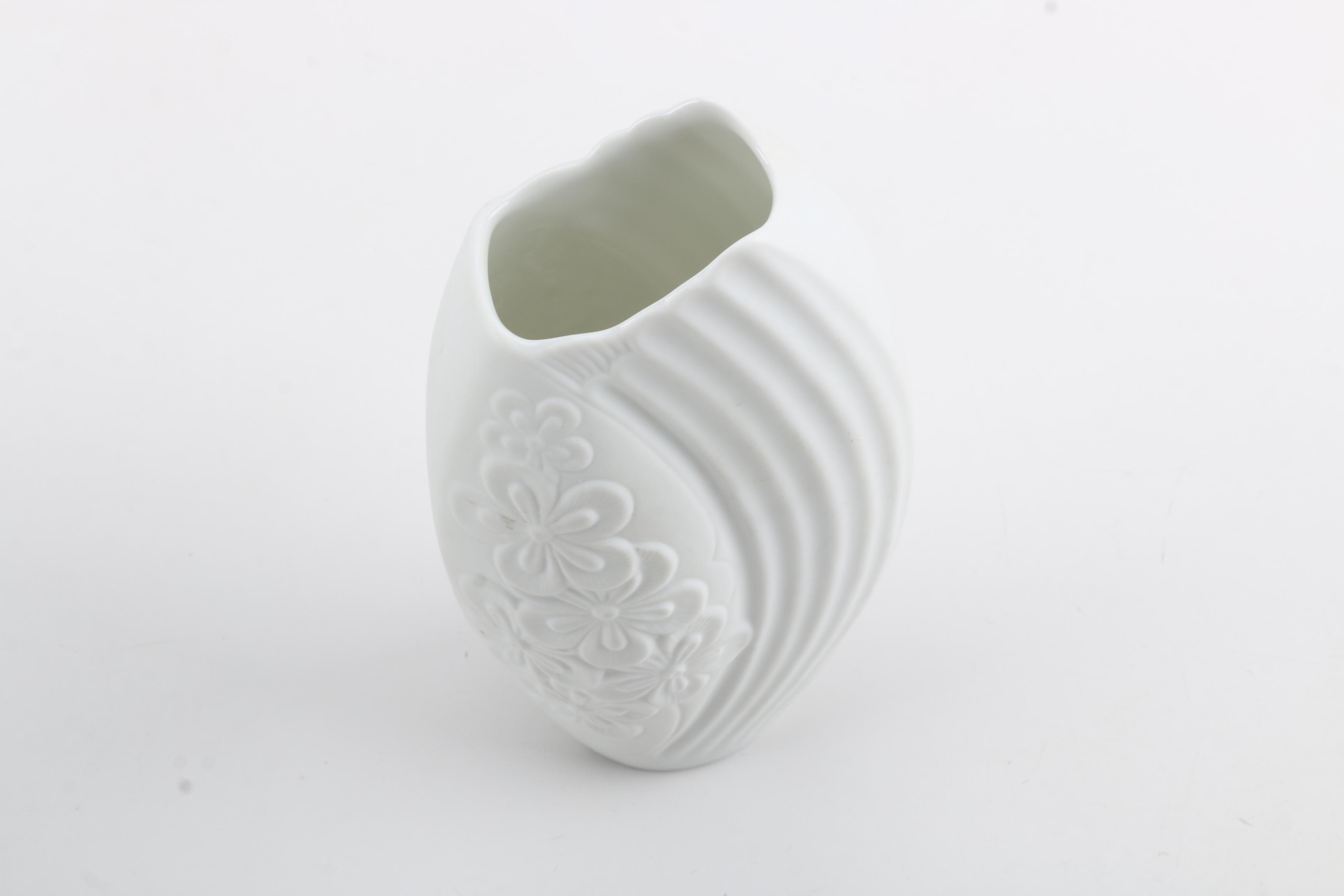 Alboth & Kaiser Porcelain Vase
