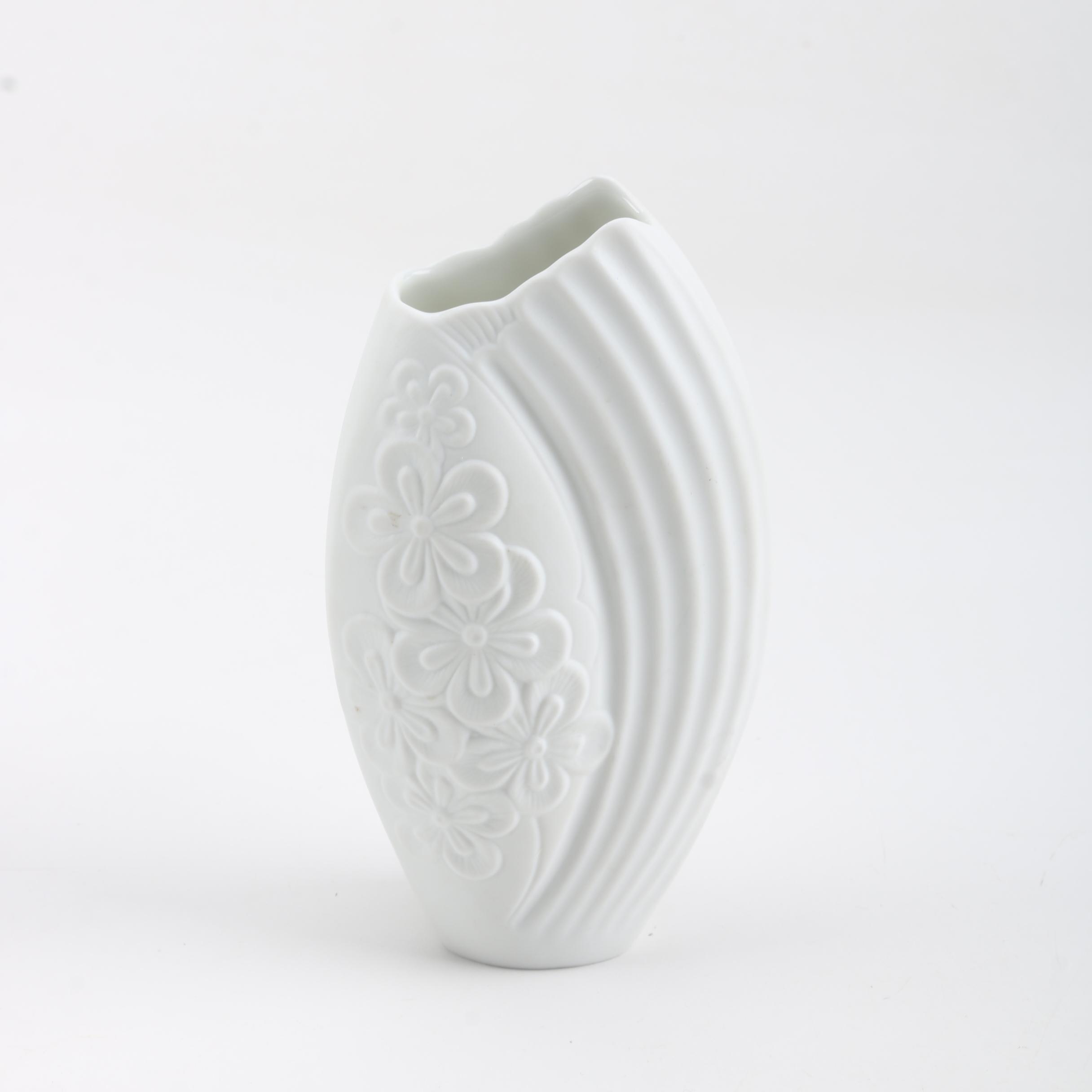 Alboth & Kaiser Porcelain Vase