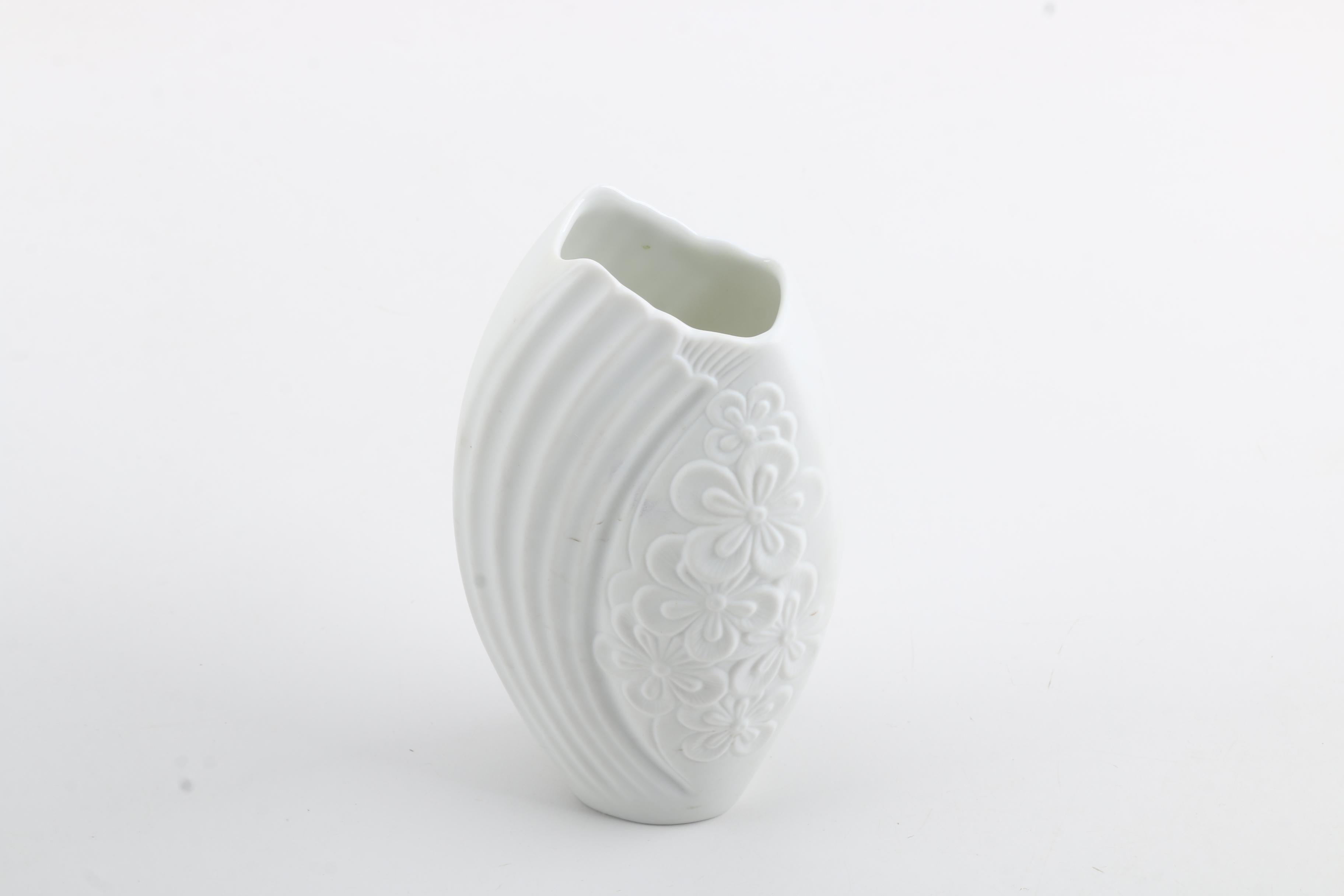 Alboth & Kaiser Porcelain Vase