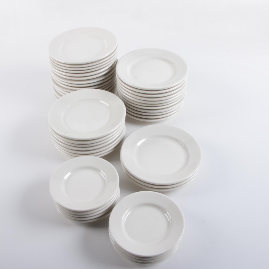 Buffalo China Plates