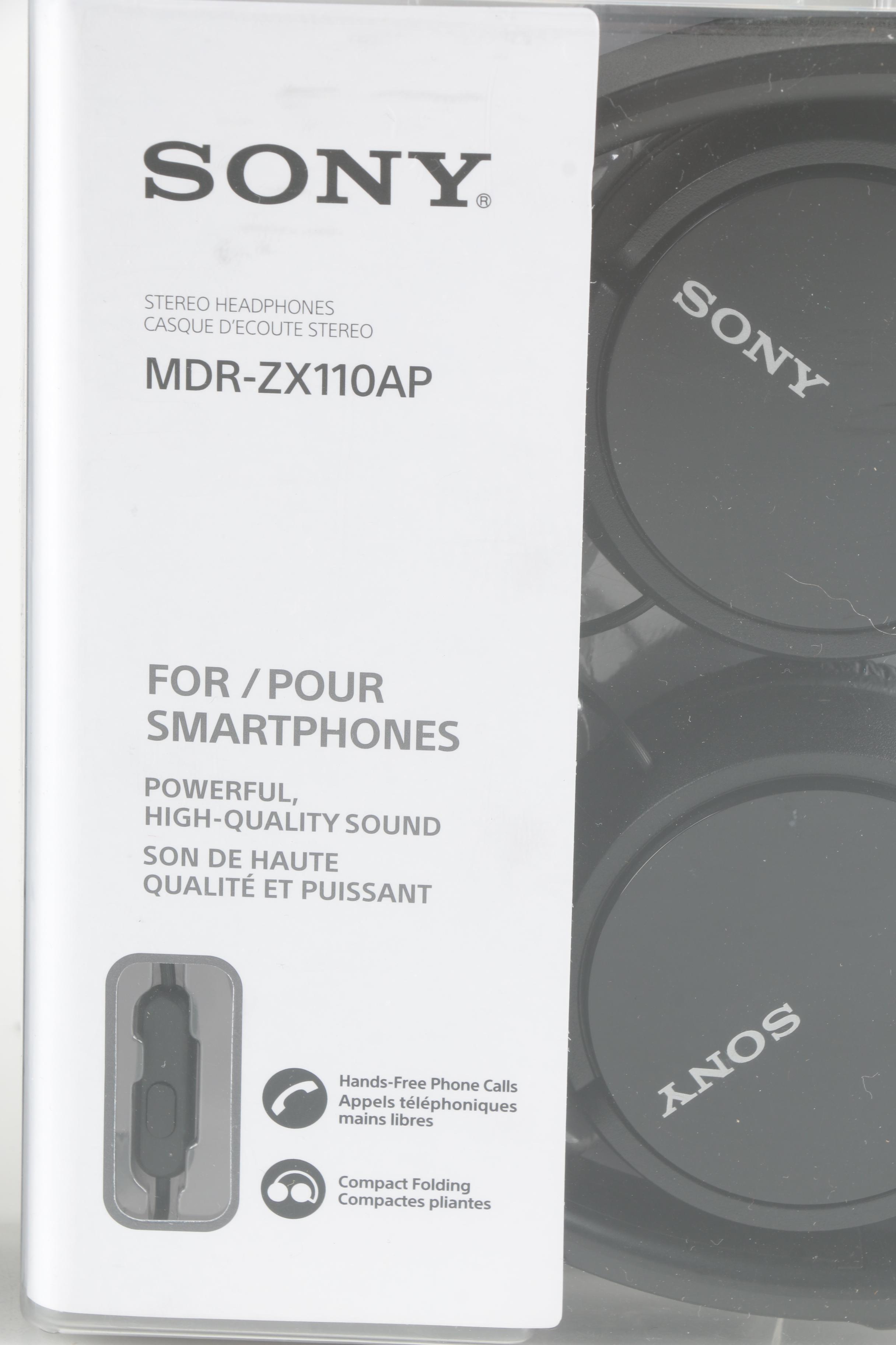 Sony MDR-ZX110AP Headphones