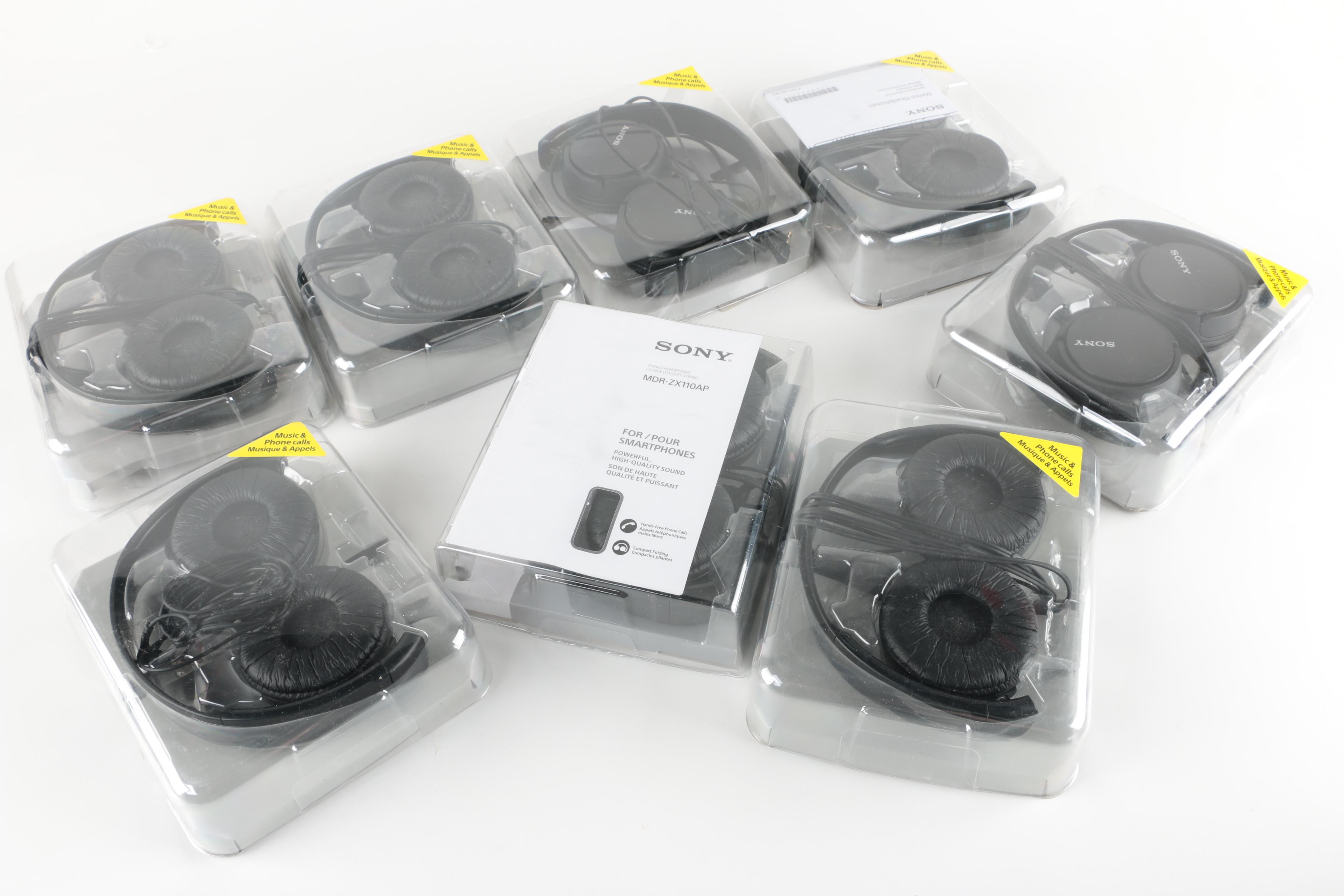 Sony MDR-ZX110AP Headphones