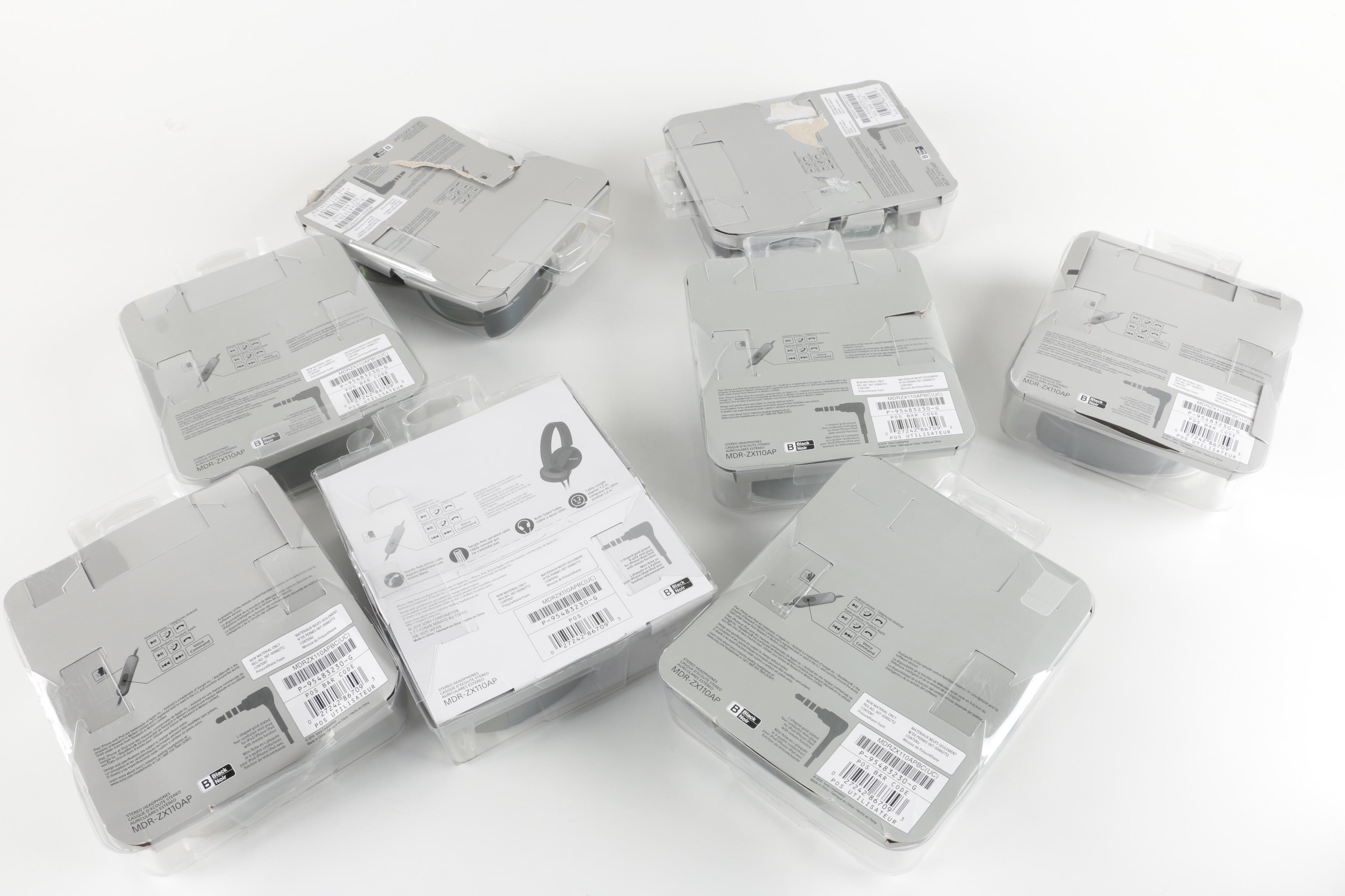 Sony MDR-ZX110AP Headphones