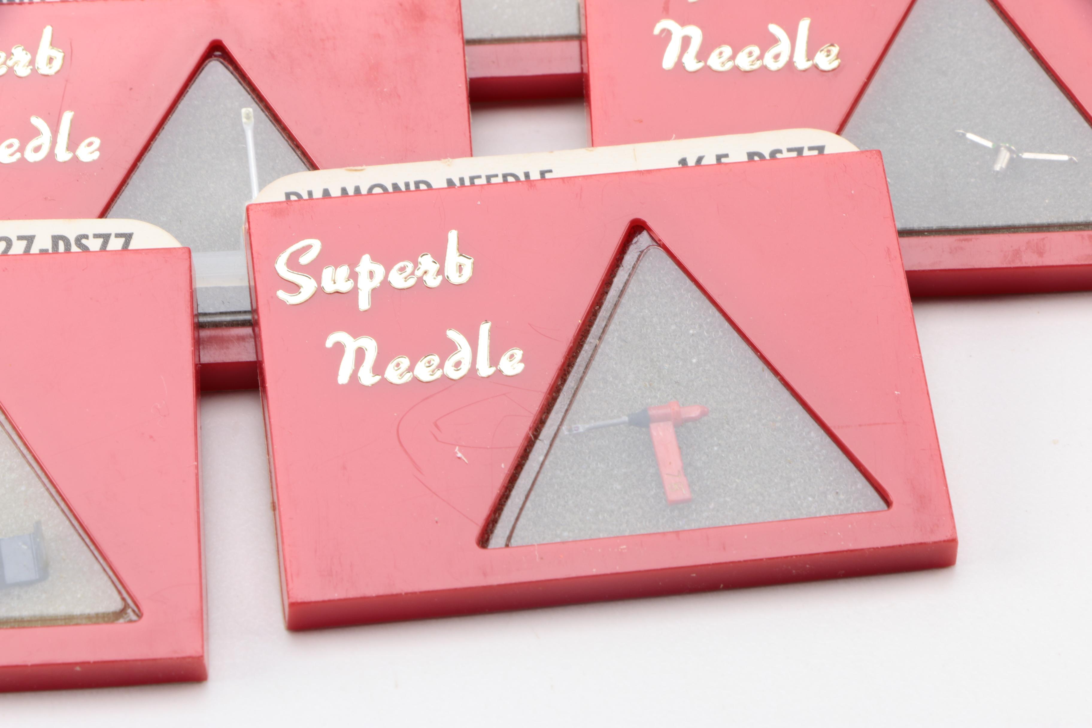 Over 100 Vintage Superb Turntable Needles