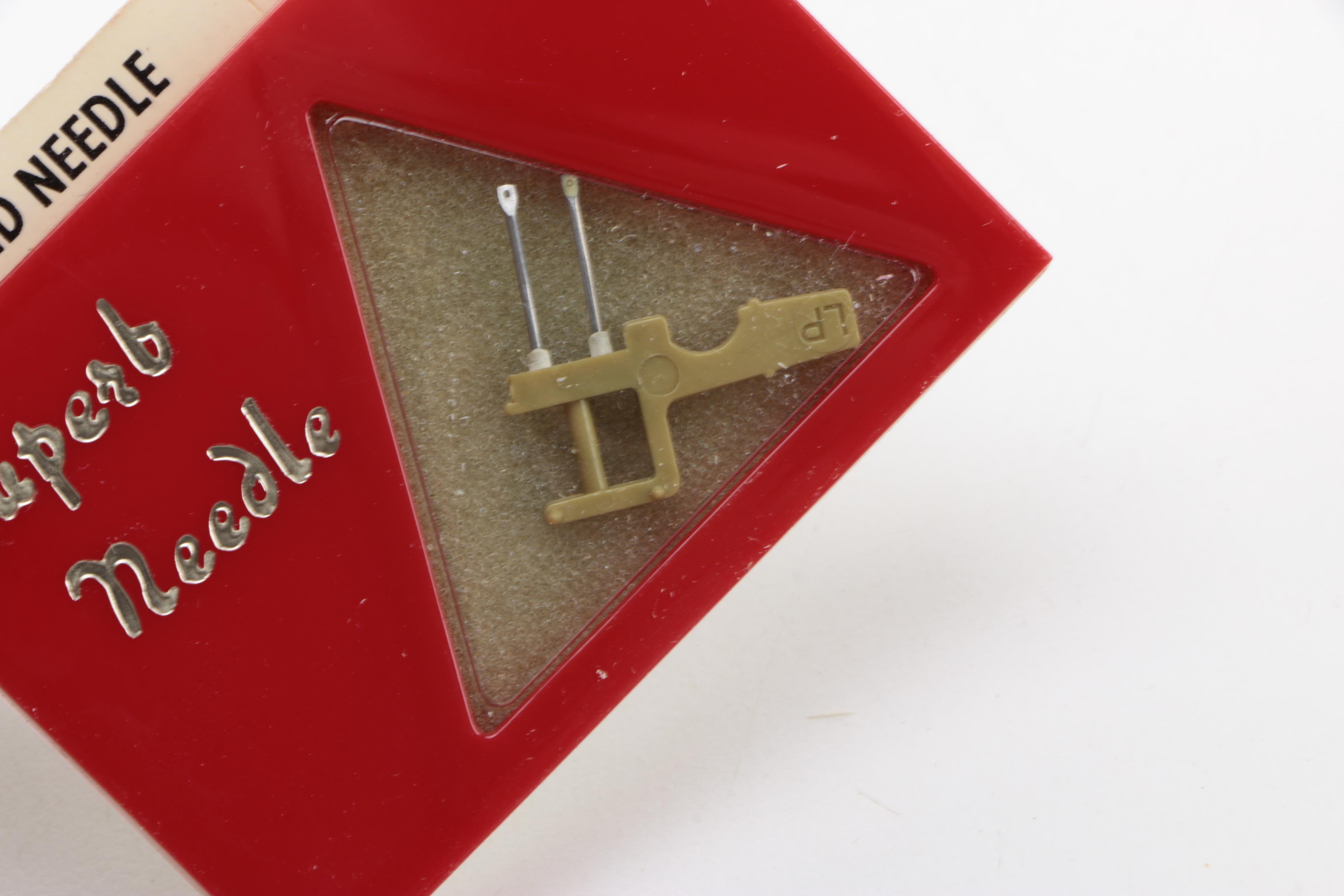 Over 100 Vintage Superb Turntable Needles
