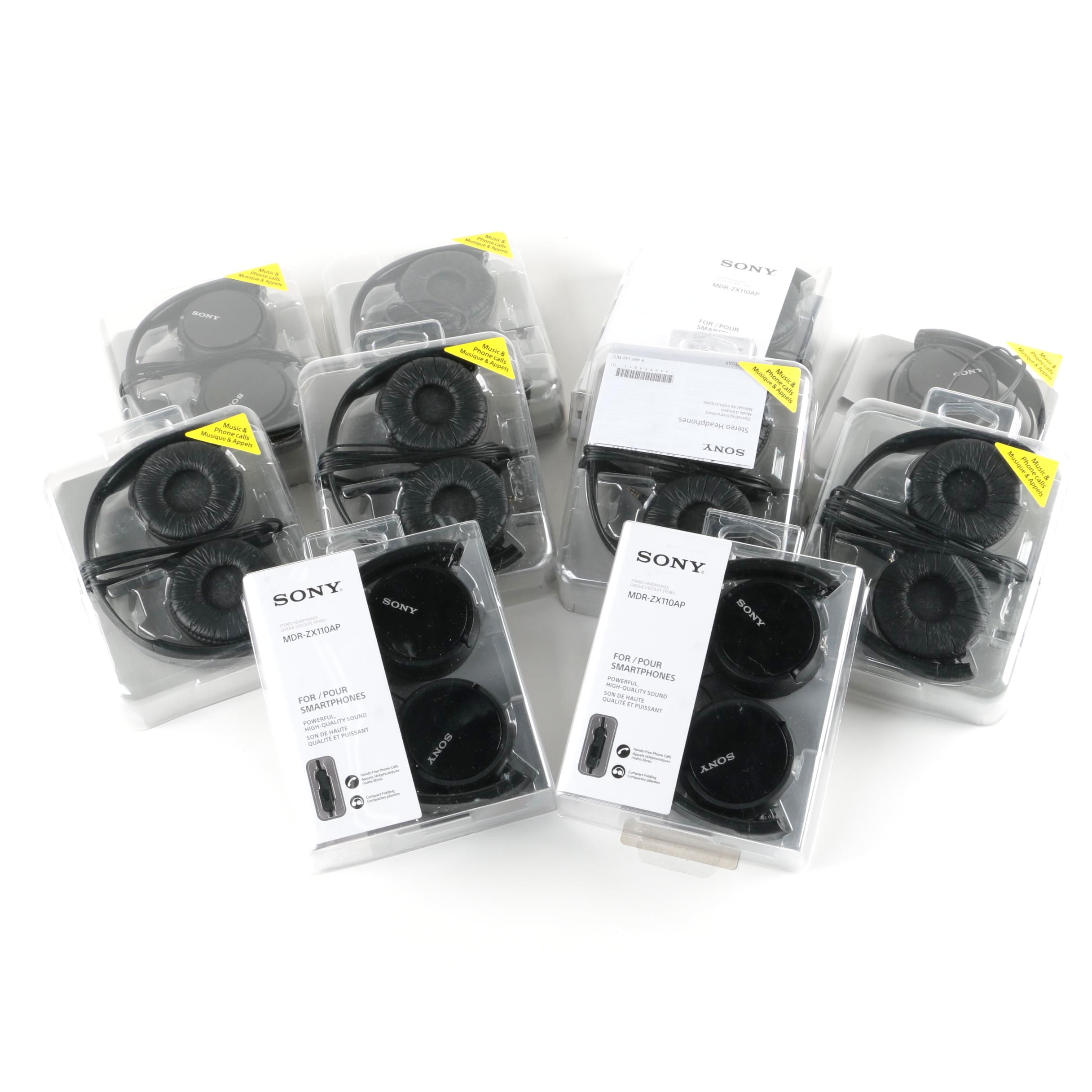 Sony MDR-ZX110AP Headphones