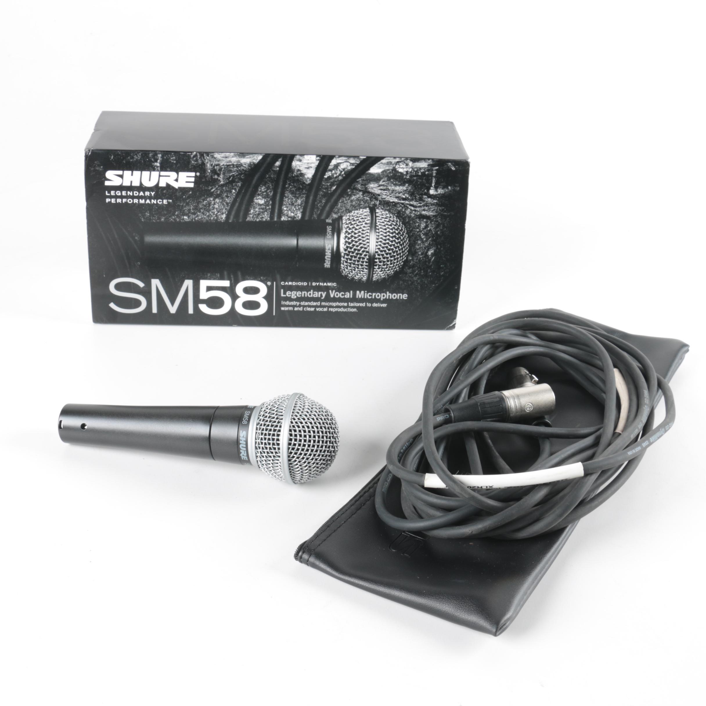 Shure SM58 Microphone
