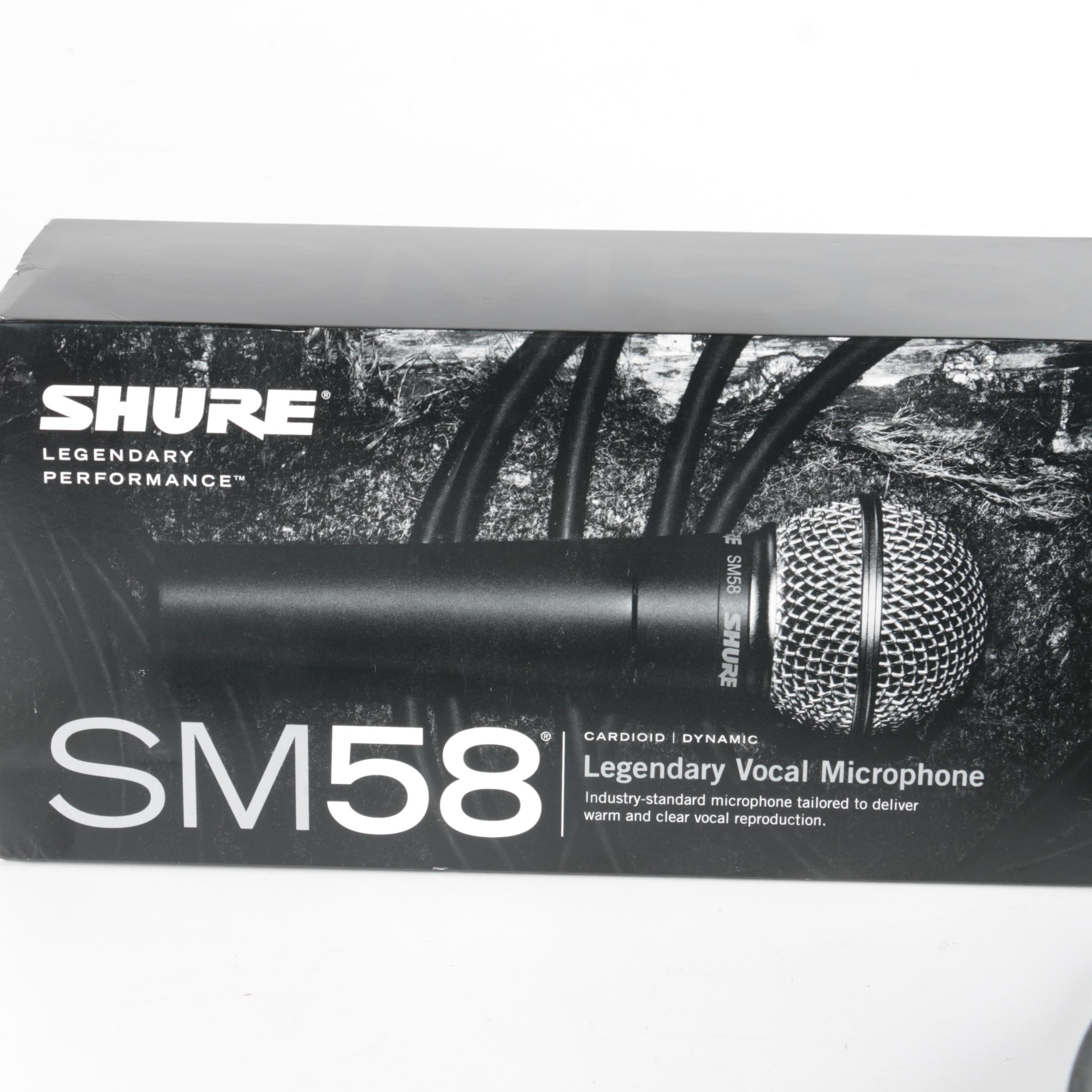 Shure SM58 Microphone