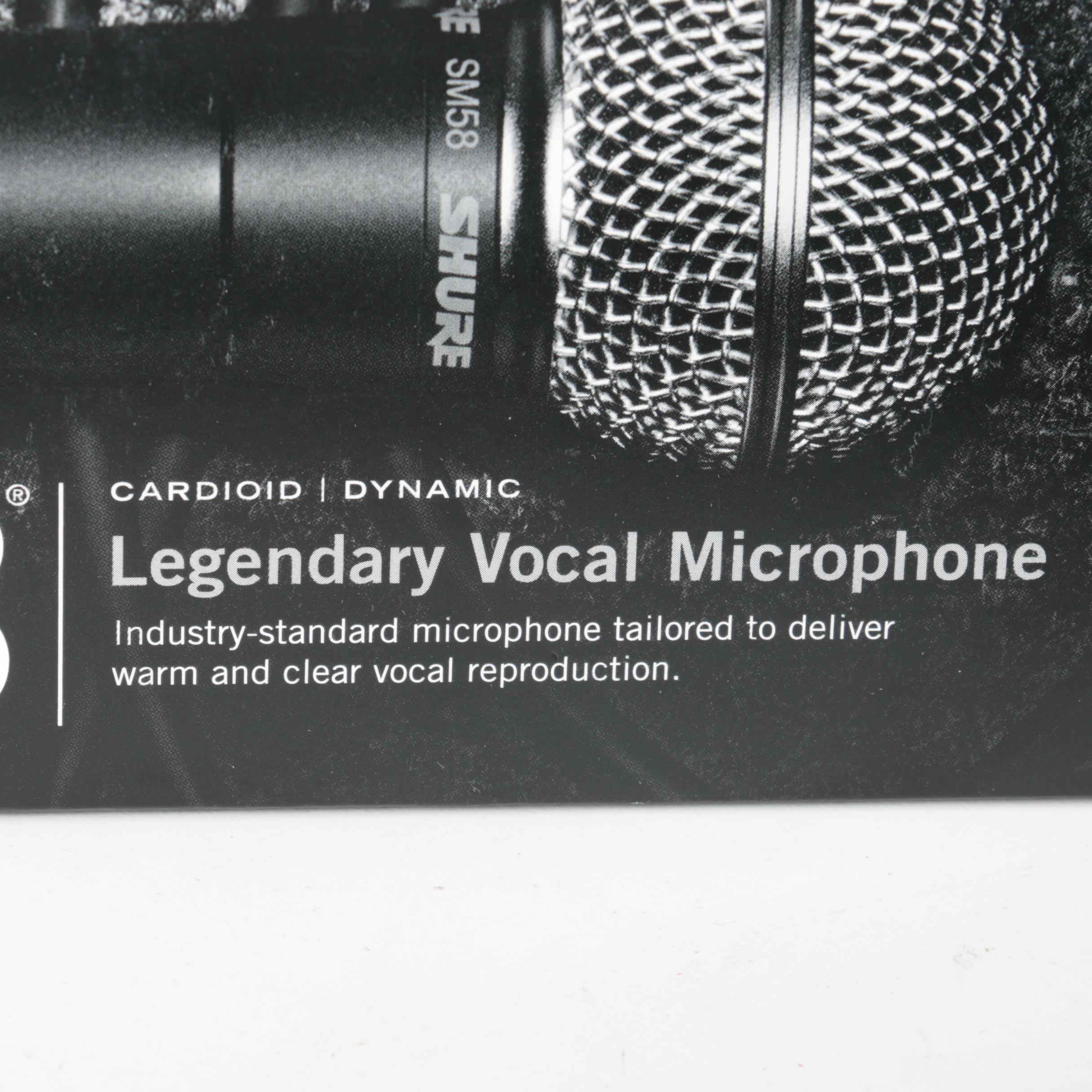Shure SM58 Microphone