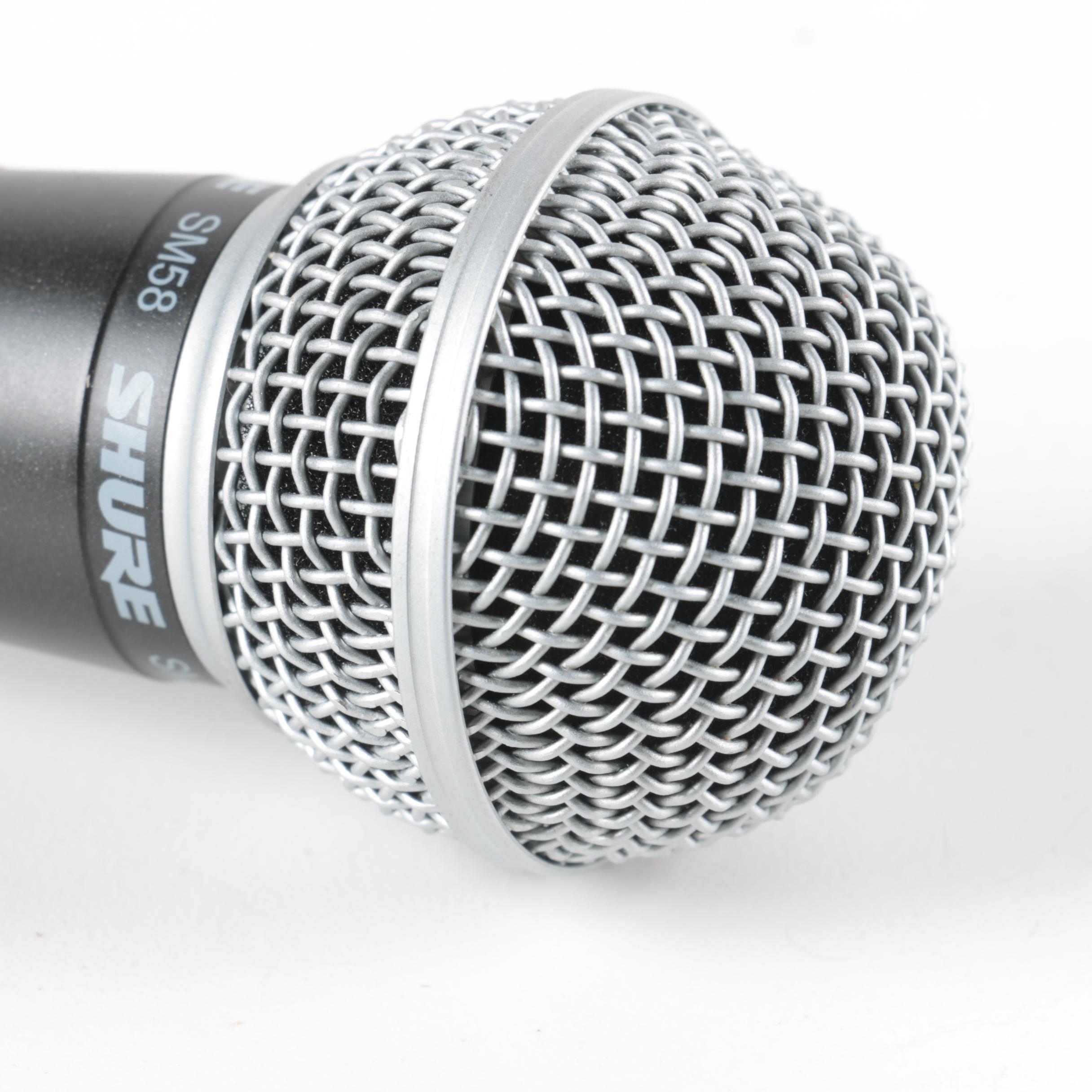 Shure SM58 Microphone