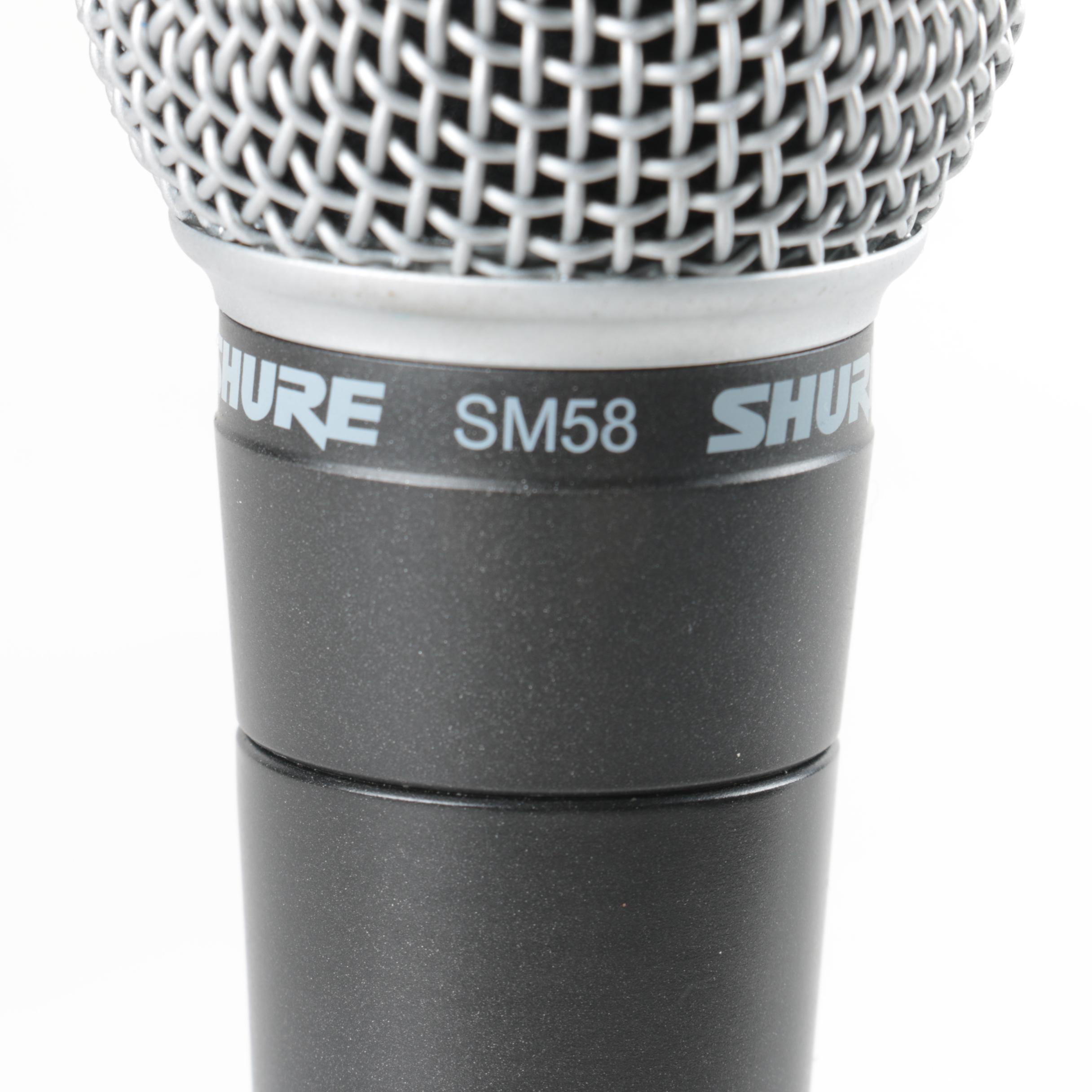 Shure SM58 Microphone