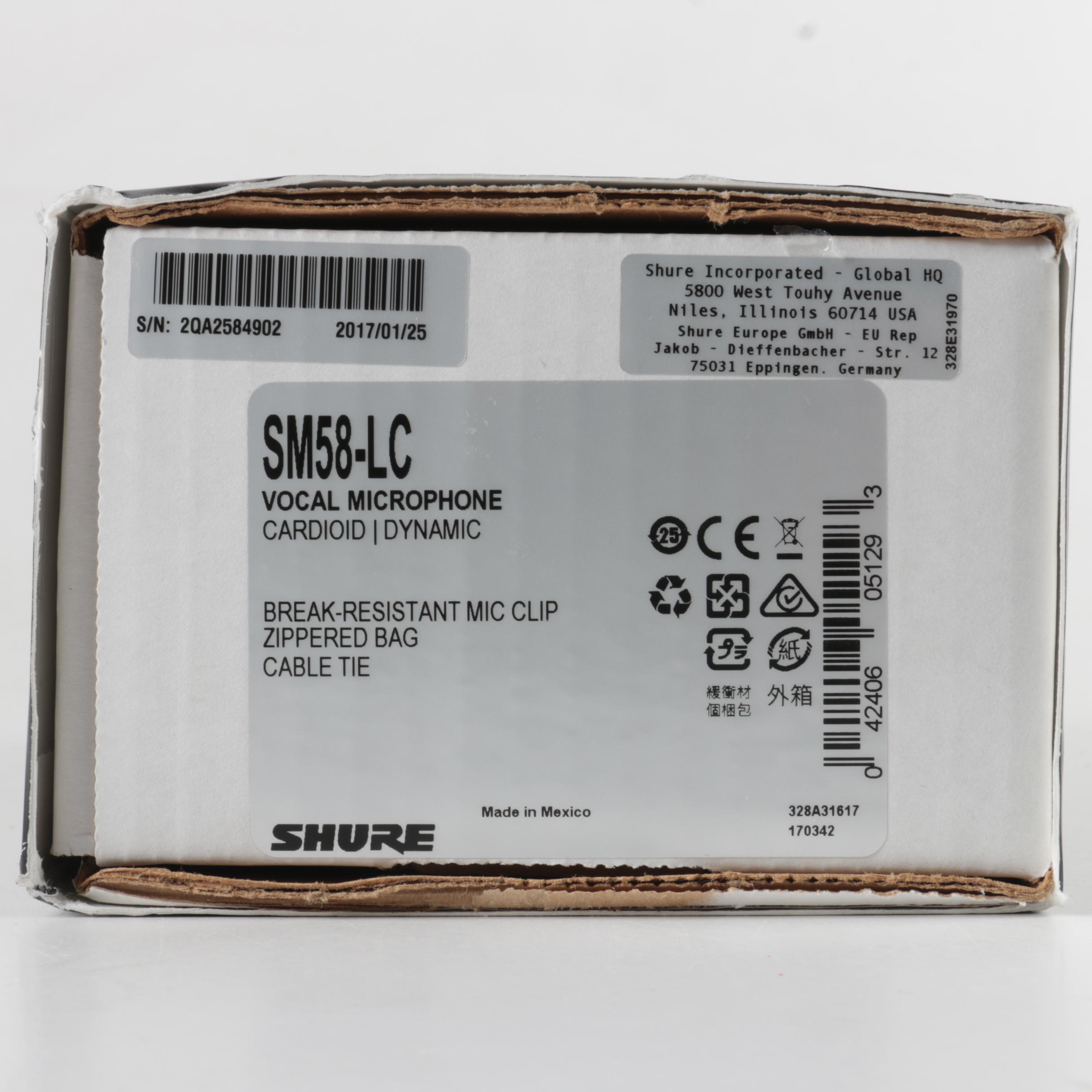 Shure SM58 Microphone