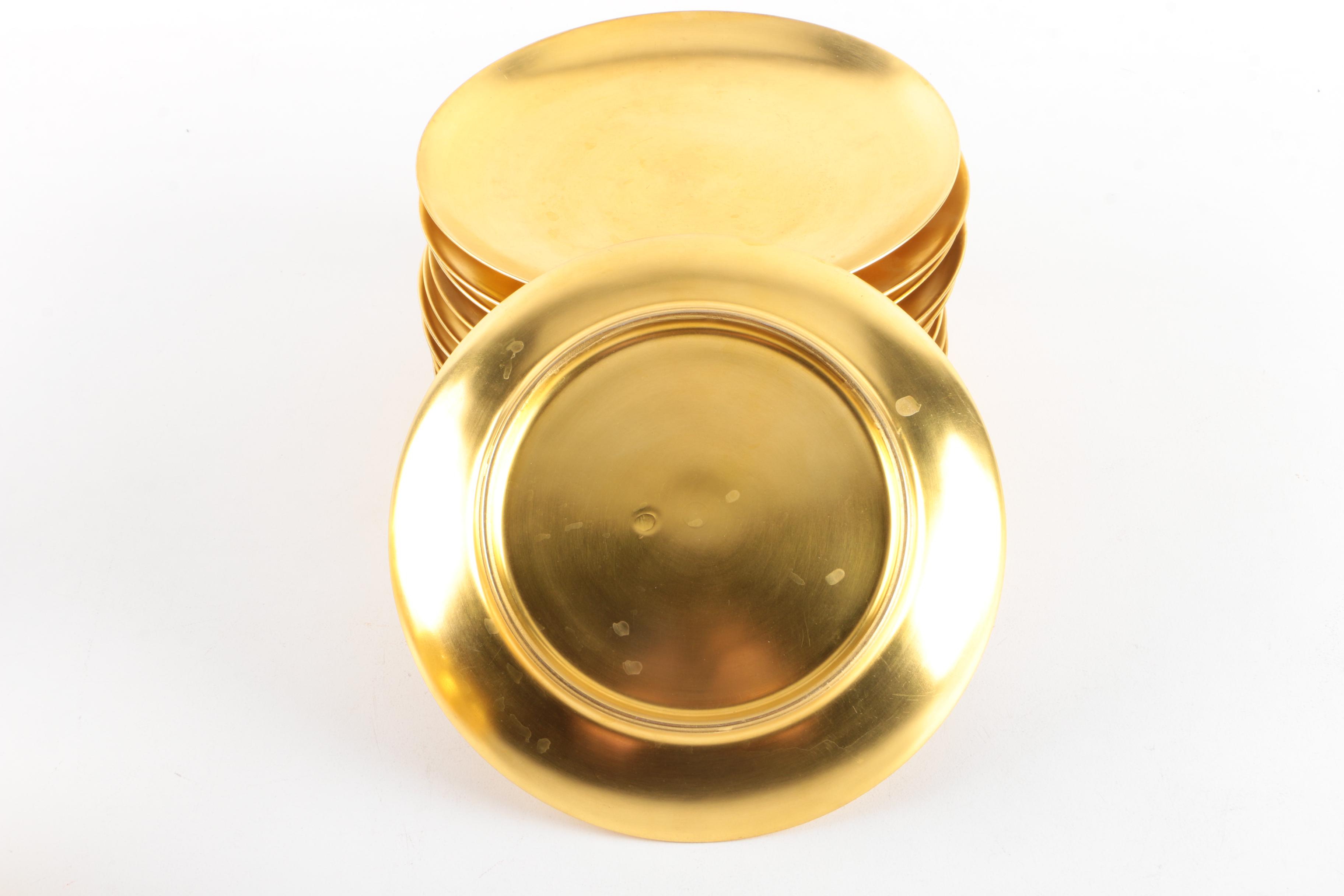 Haviland & Co. Limoges Gilt Ceramic Tableware