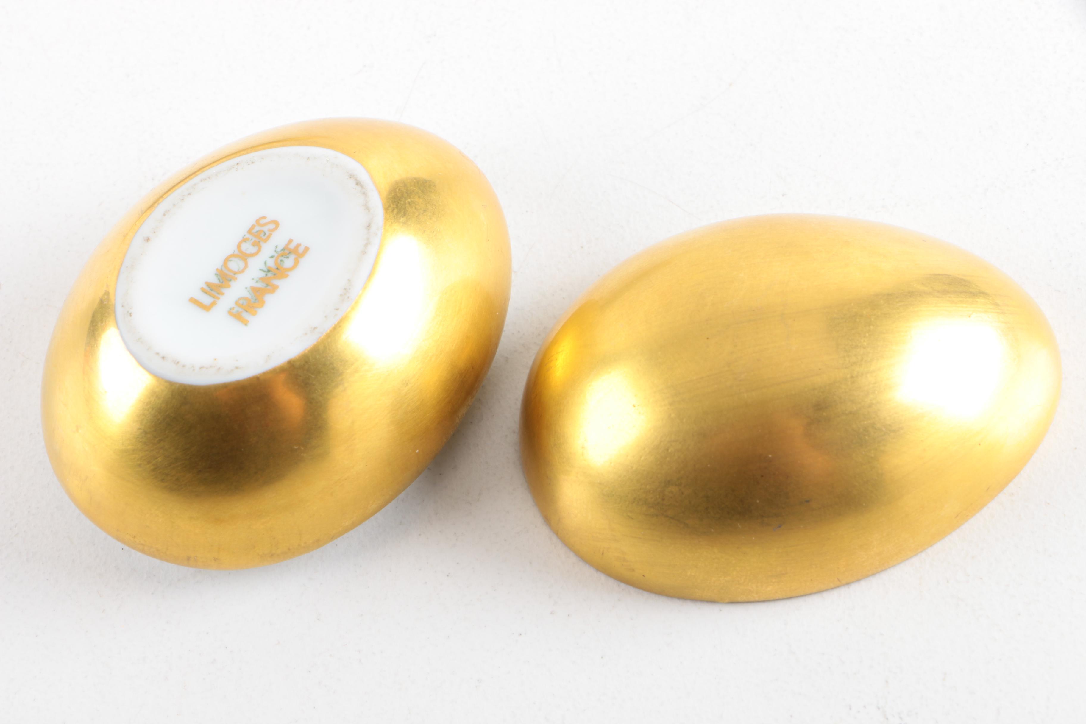 Haviland & Co. Limoges Gilt Ceramic Tableware