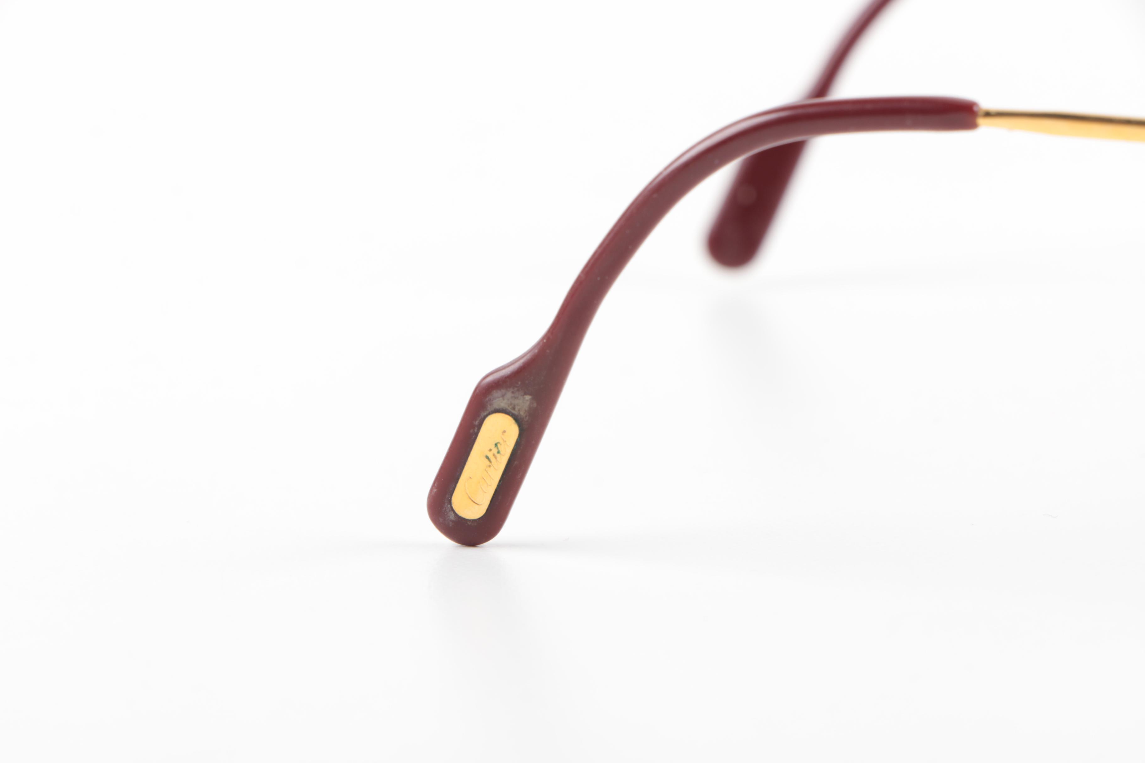 Cartier Prescription Aviator Sunglasses